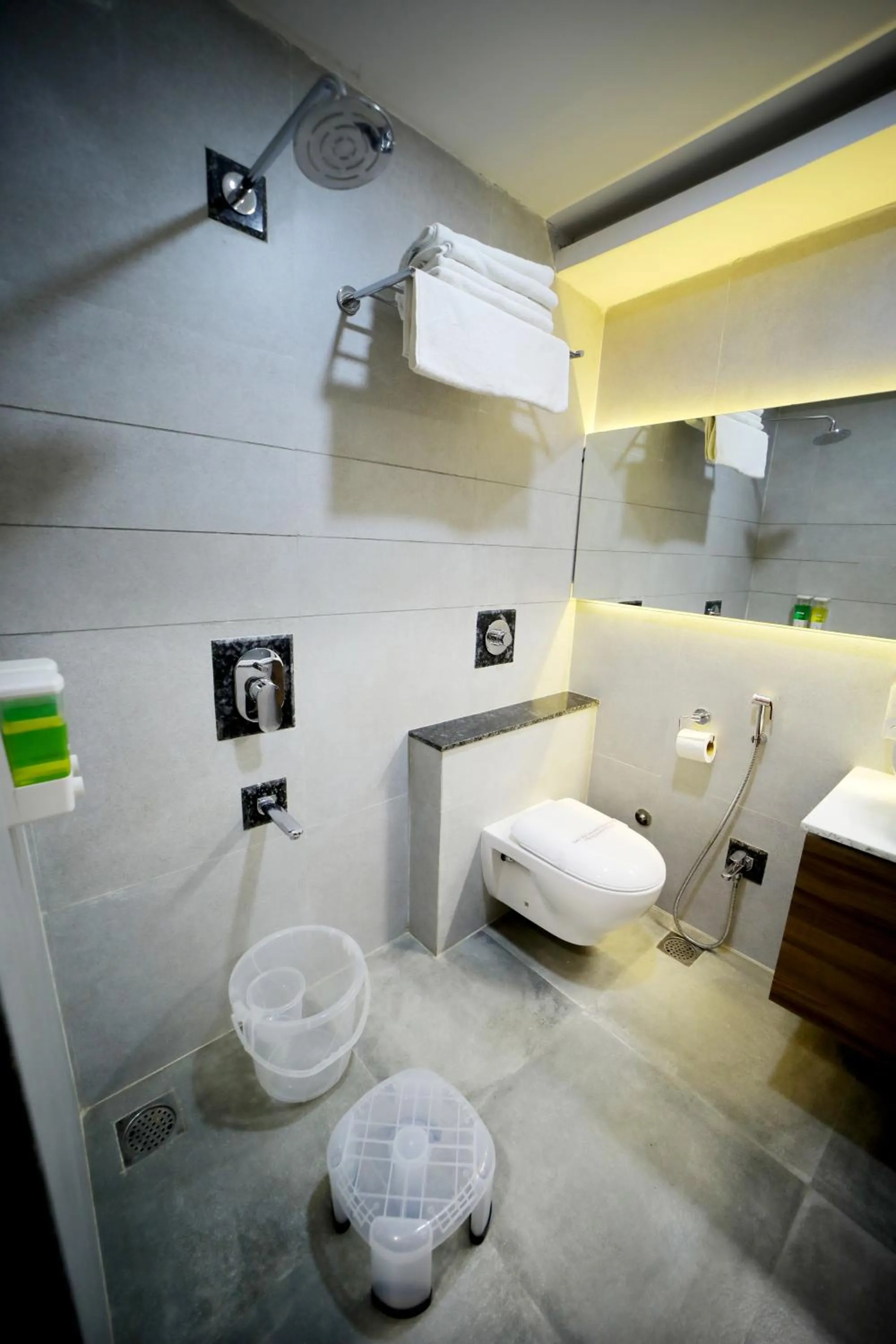 Bathroom in The RRA Kabras Hotel, Nathdwara