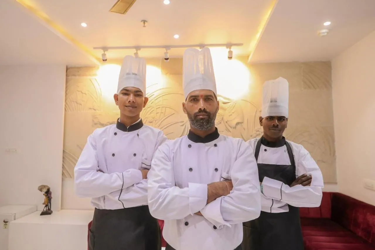 Staff in The RRA Kabras Hotel, Nathdwara