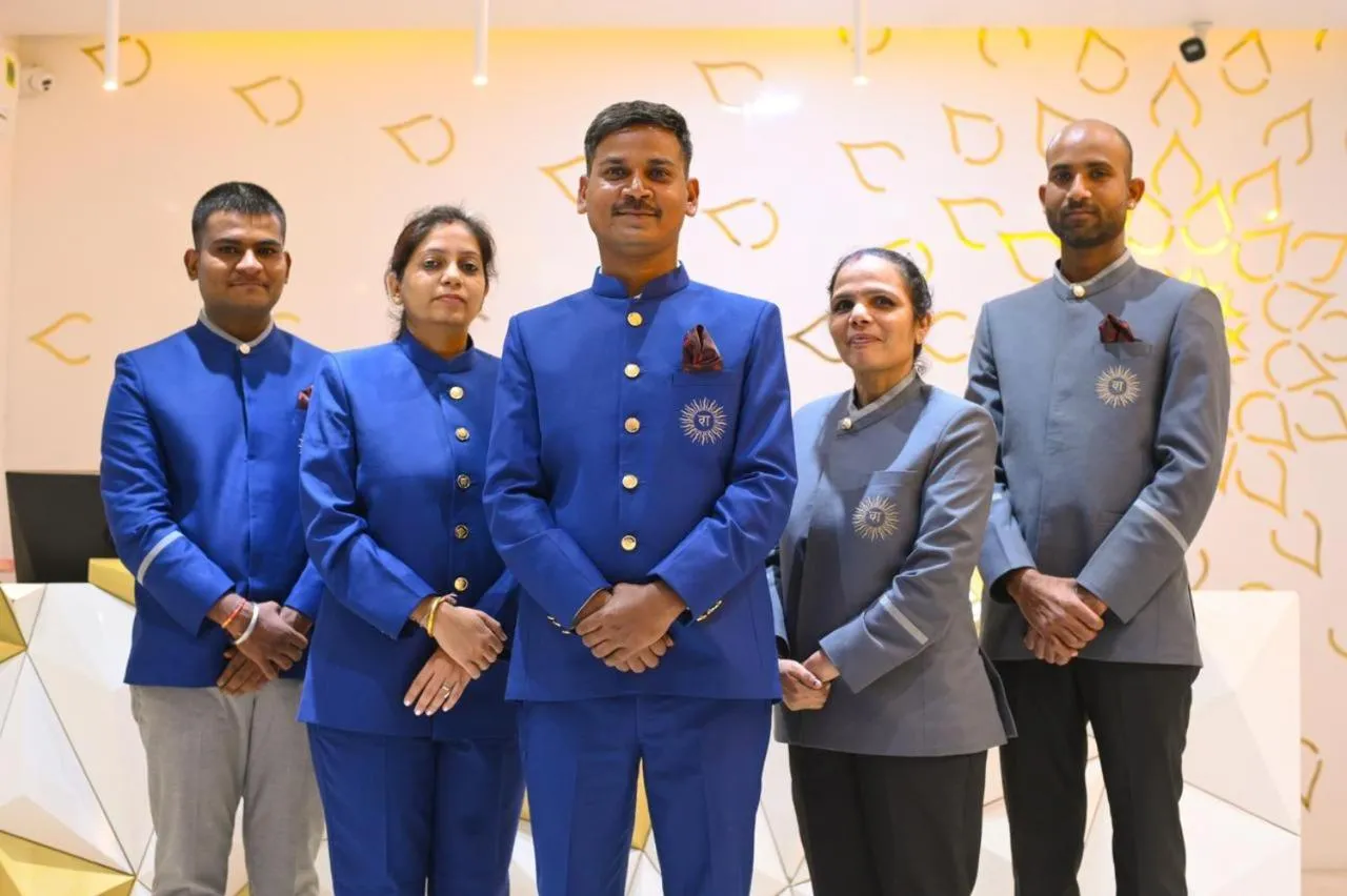Staff in The RRA Kabras Hotel, Nathdwara