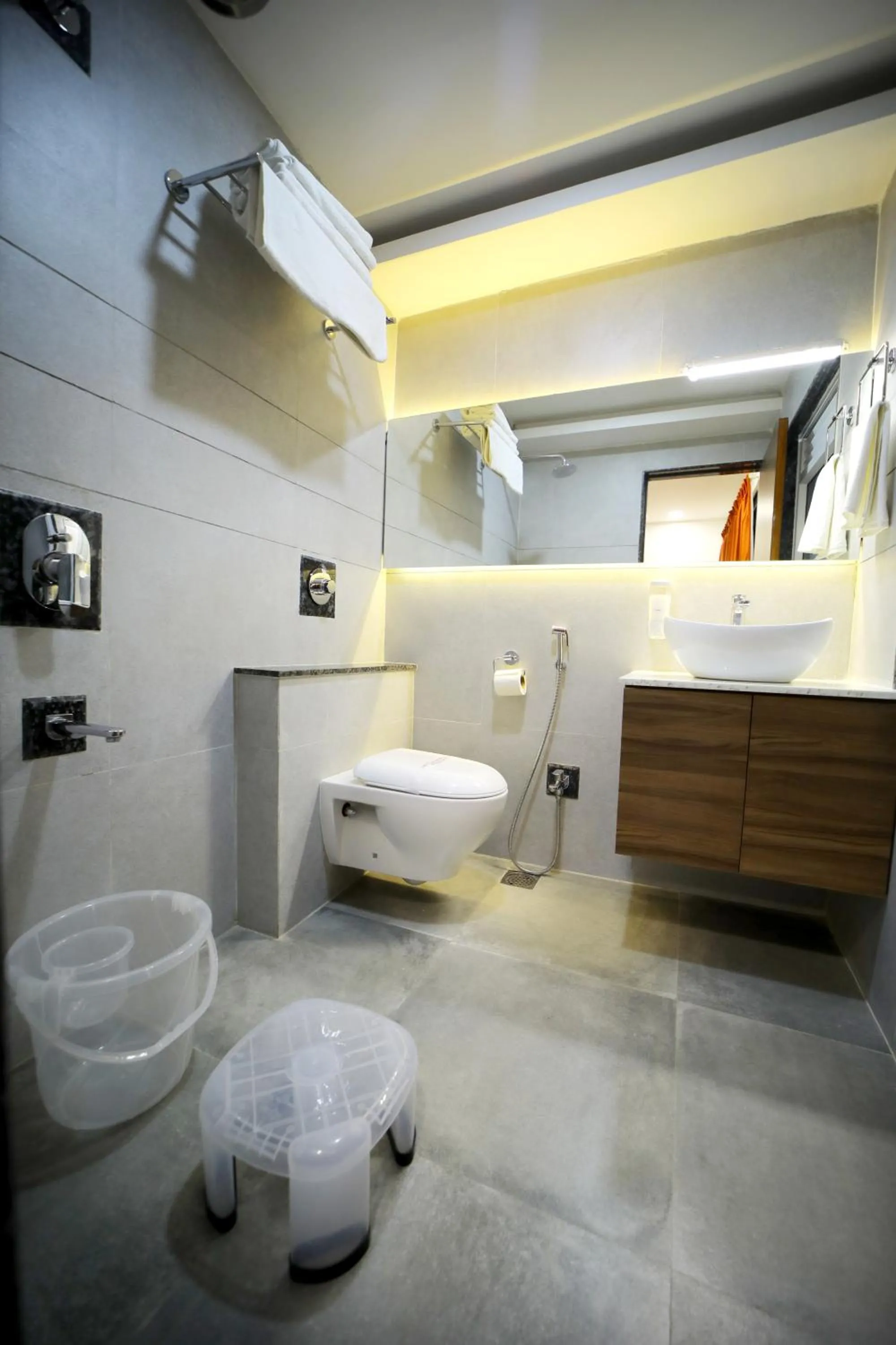 Bathroom in The RRA Kabras Hotel, Nathdwara