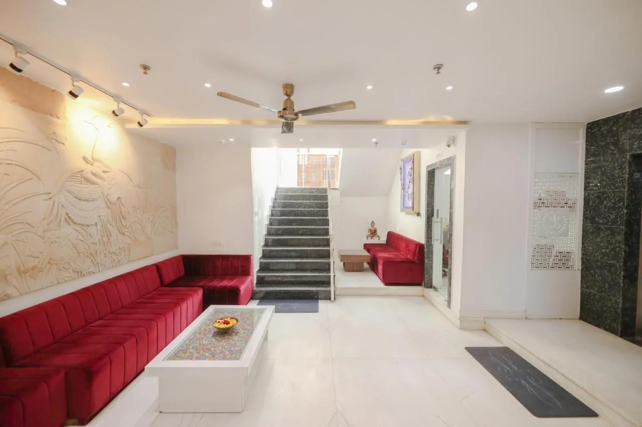 Lobby or reception in The RRA Kabras Hotel, Nathdwara