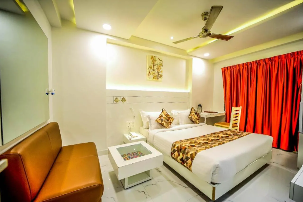 Bed in The RRA Kabras Hotel, Nathdwara