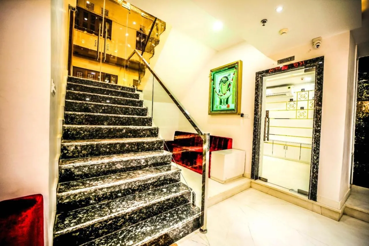 Lobby or reception in The RRA Kabras Hotel, Nathdwara