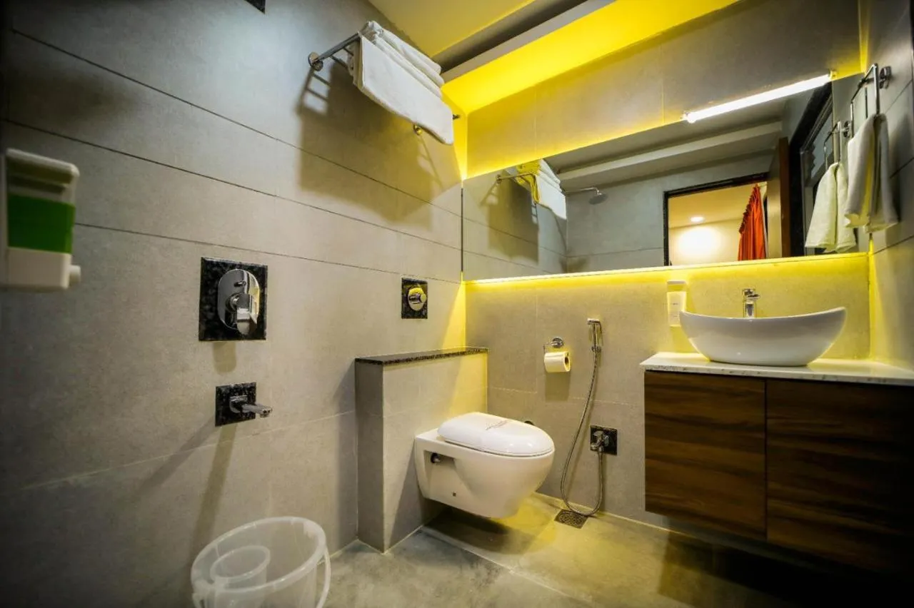 Bathroom in The RRA Kabras Hotel, Nathdwara