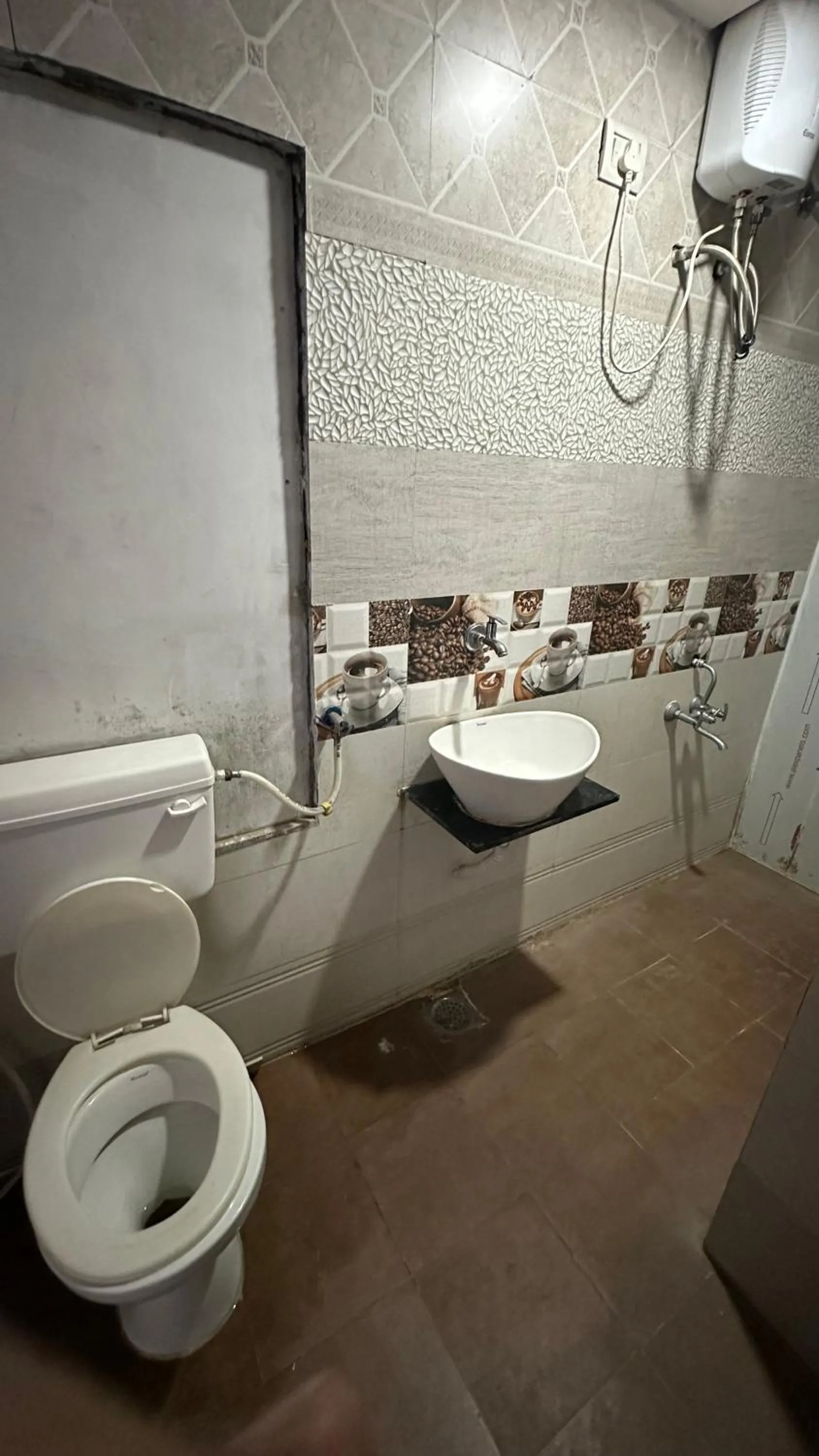 Bathroom in Hotel New Shiv Kunj