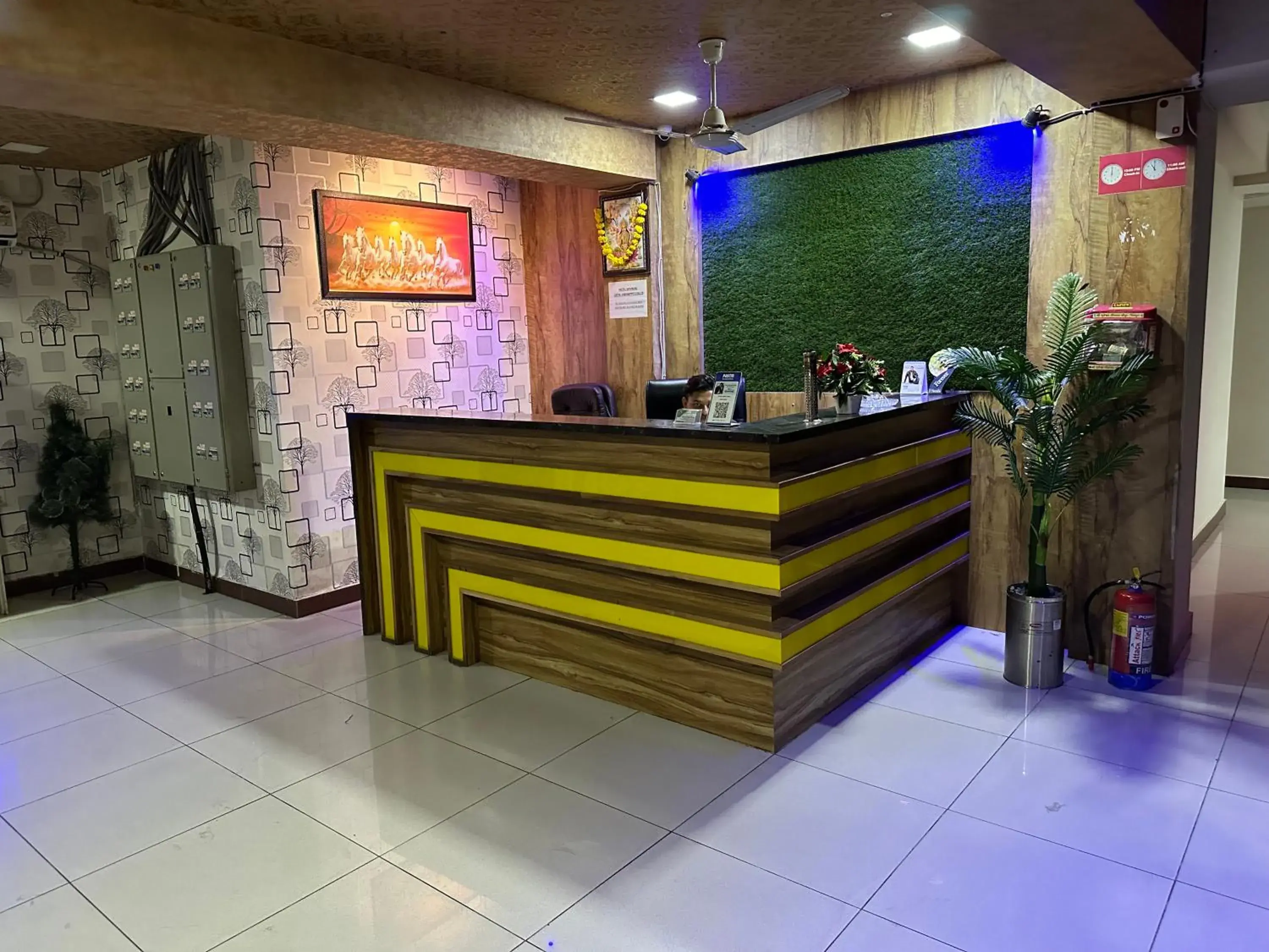 Lobby or reception in Hotel New Shiv Kunj Lobby or reception in Hotel New Shiv Kunj