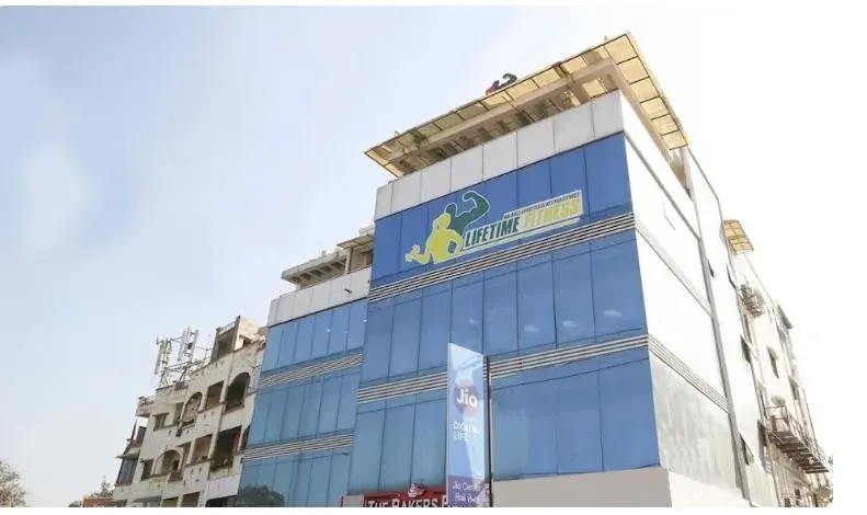 Property building in Hotel New Shiv Kunj Property building in Hotel New Shiv Kunj