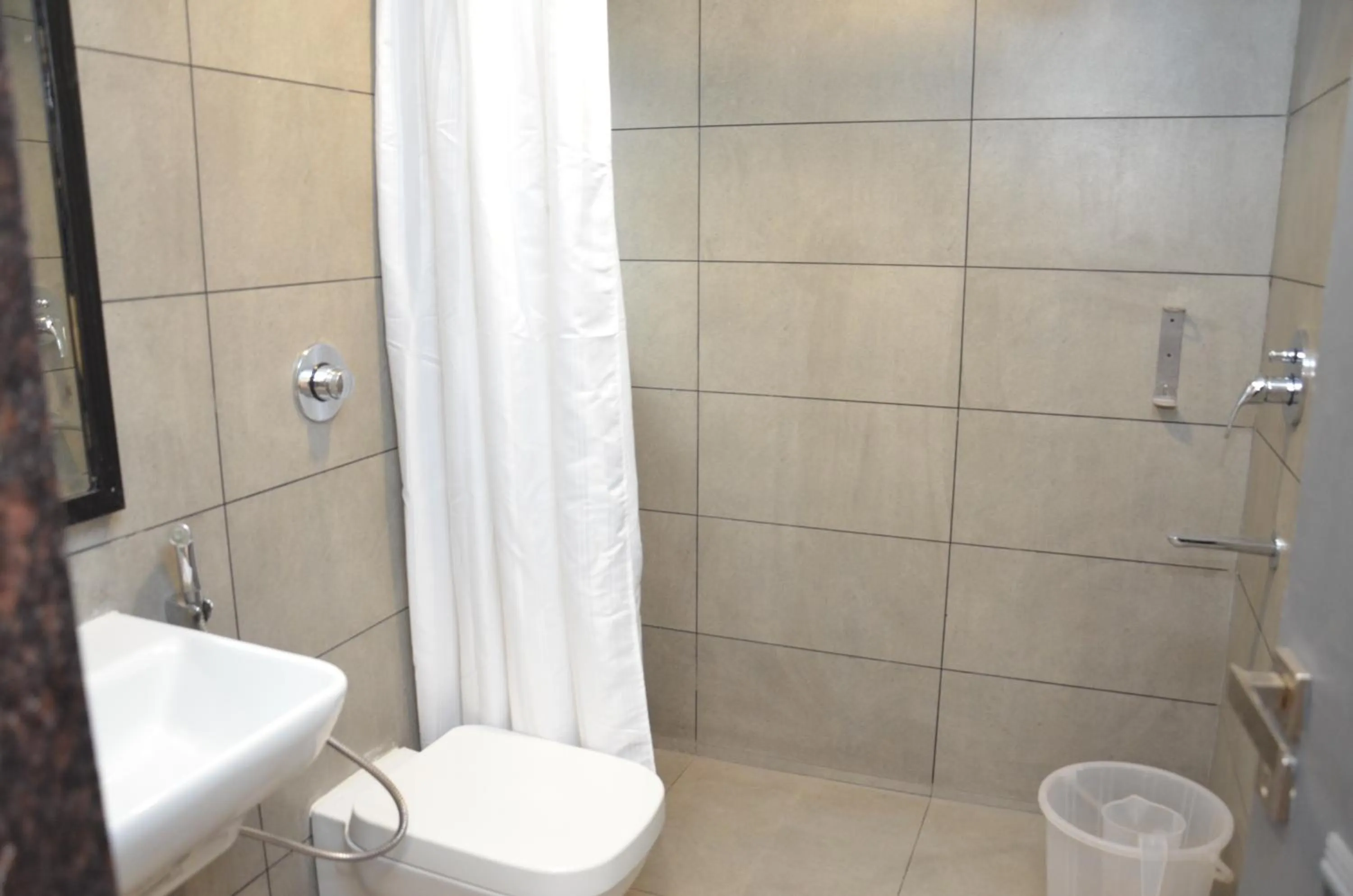 Bathroom in Lords Eco Inn Belagavi