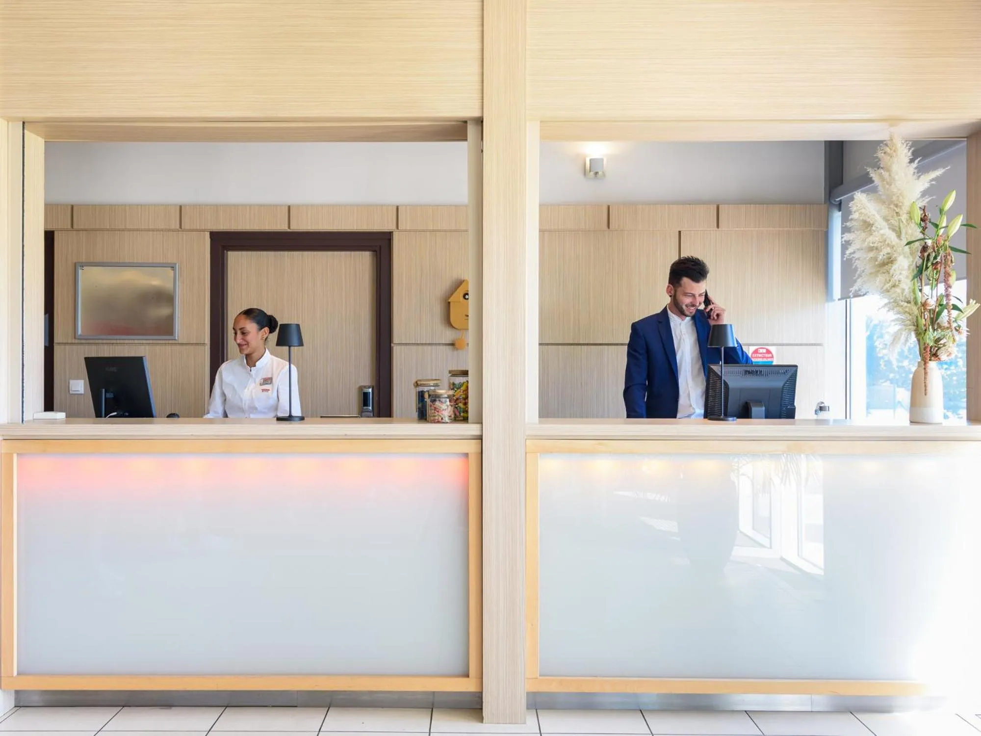 Lobby or reception in Residhome Toulouse Occitania