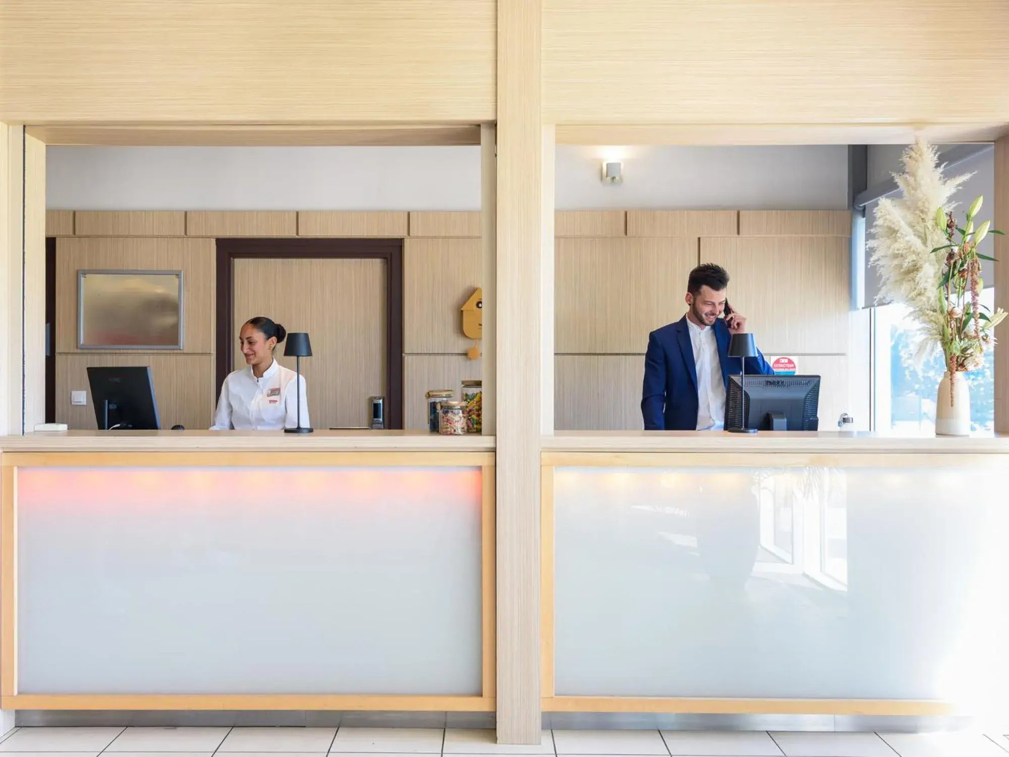 Lobby or reception in Residhome Toulouse Occitania Lobby or reception in Residhome Toulouse Occitania