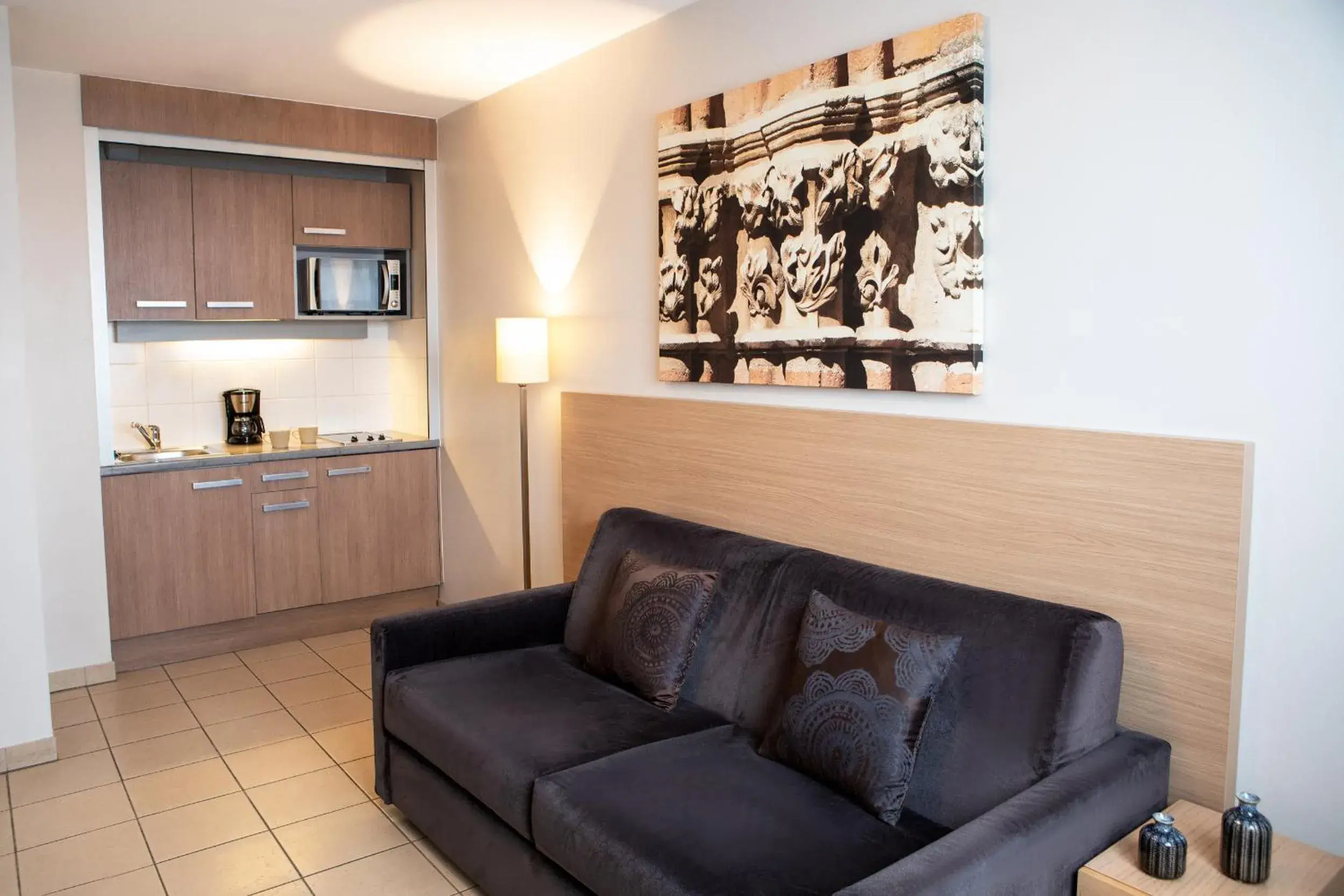 Bedroom in Residhome Toulouse Occitania Bedroom in Residhome Toulouse Occitania