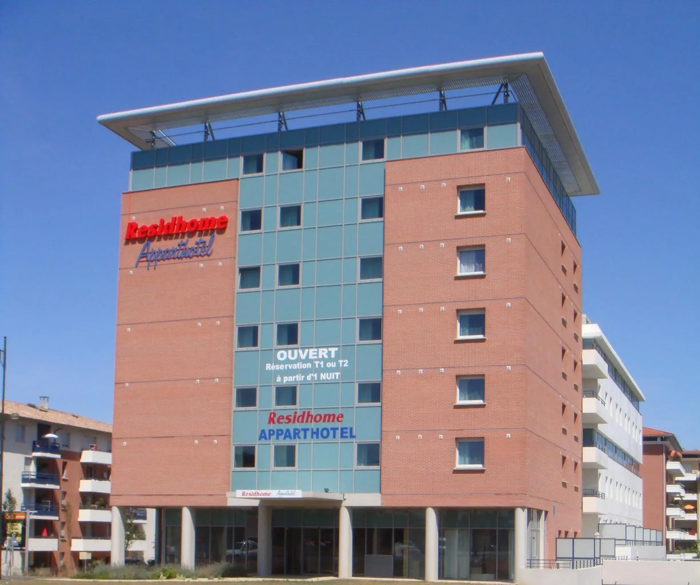 Property building in Residhome Toulouse Occitania Property building in Residhome Toulouse Occitania