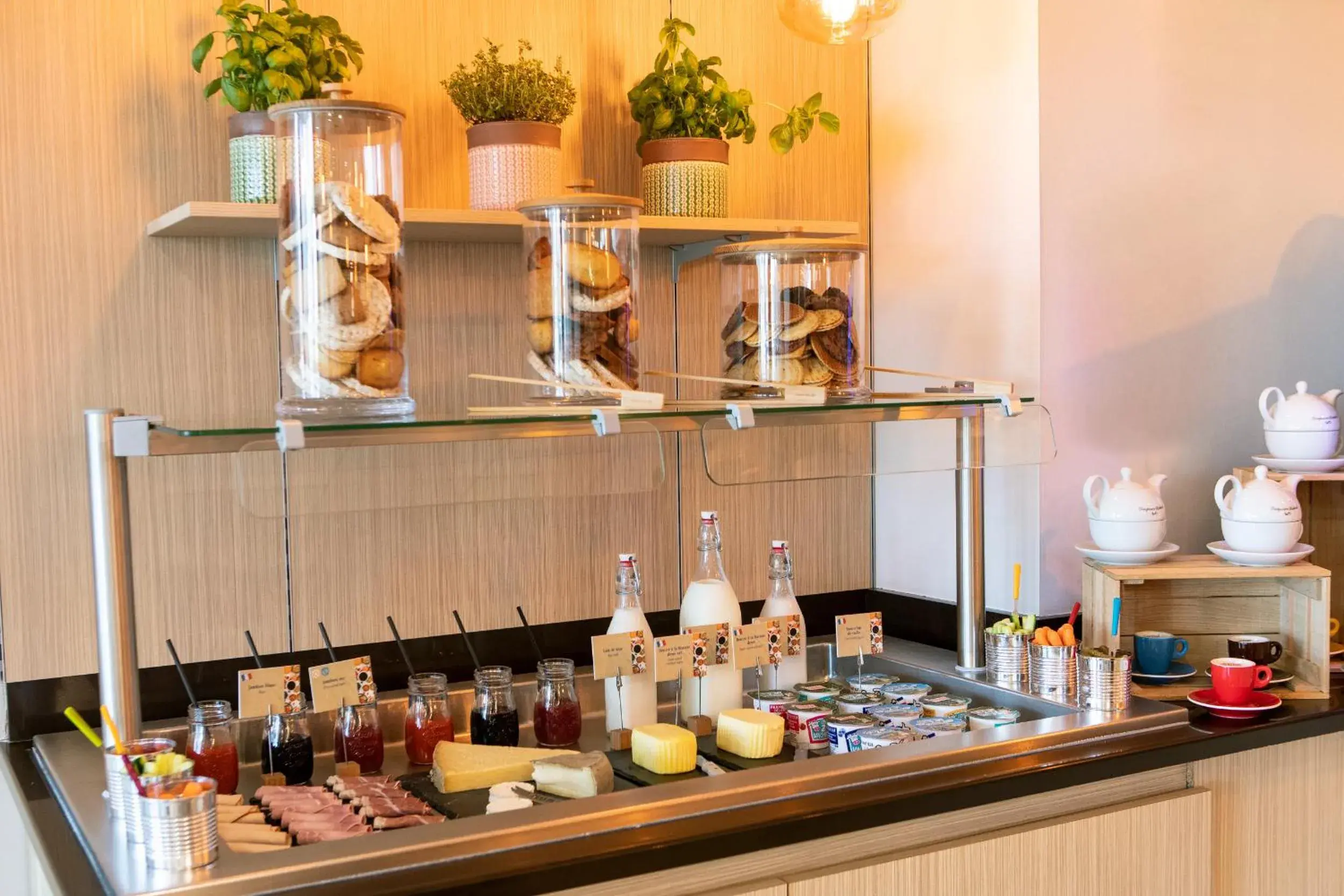 Buffet breakfast in Residhome Toulouse Occitania Buffet breakfast in Residhome Toulouse Occitania