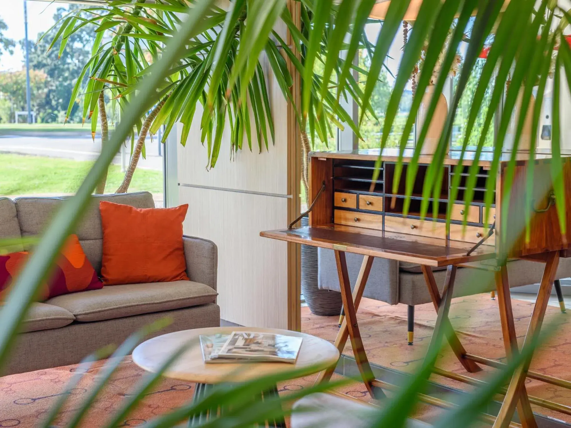 Lobby or reception in Residhome Toulouse Occitania Lobby or reception in Residhome Toulouse Occitania