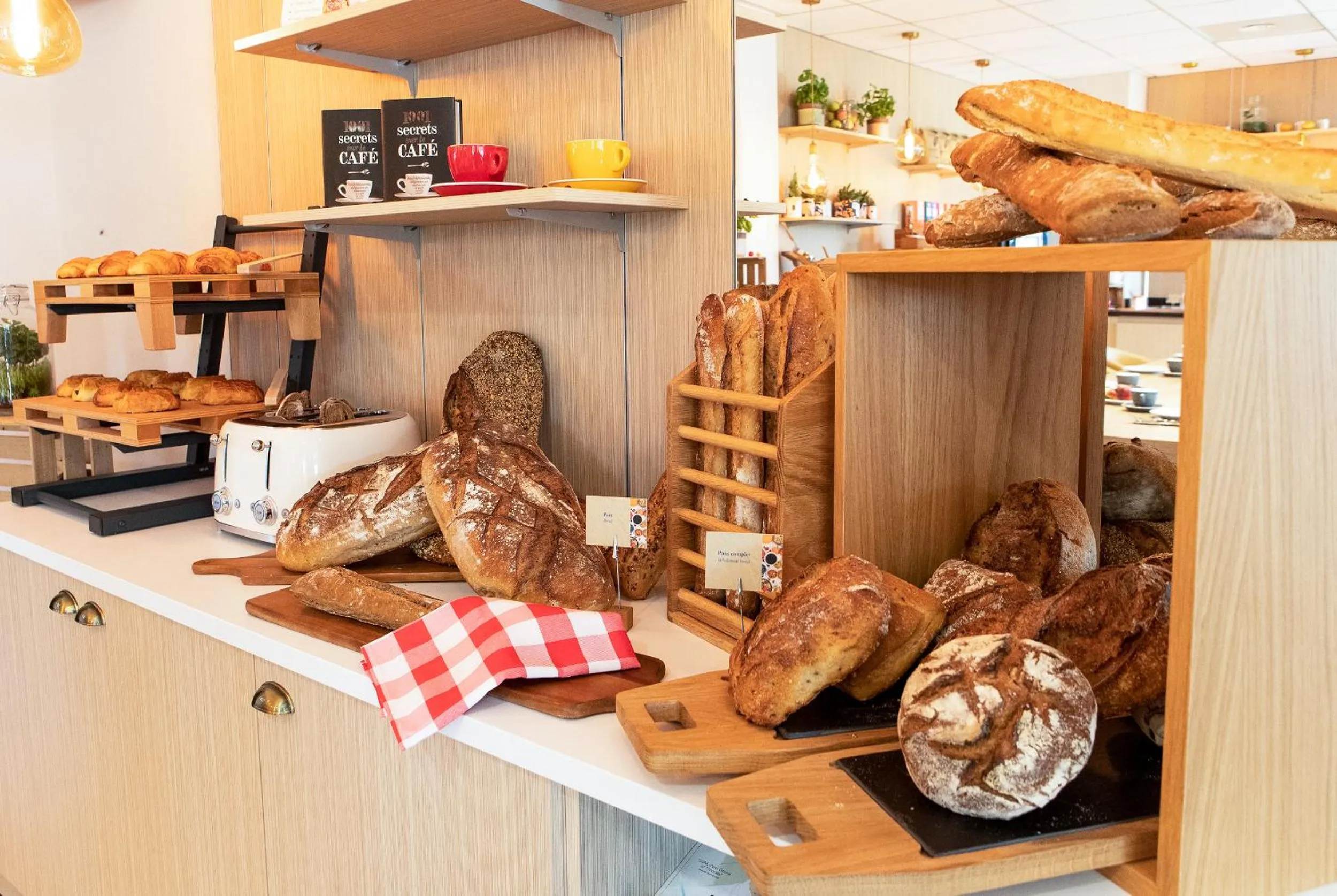 Buffet breakfast in Residhome Toulouse Occitania