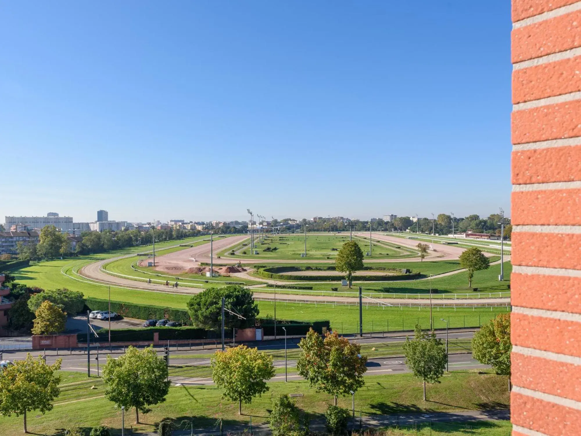 Landmark view in Residhome Toulouse Occitania Landmark view in Residhome Toulouse Occitania