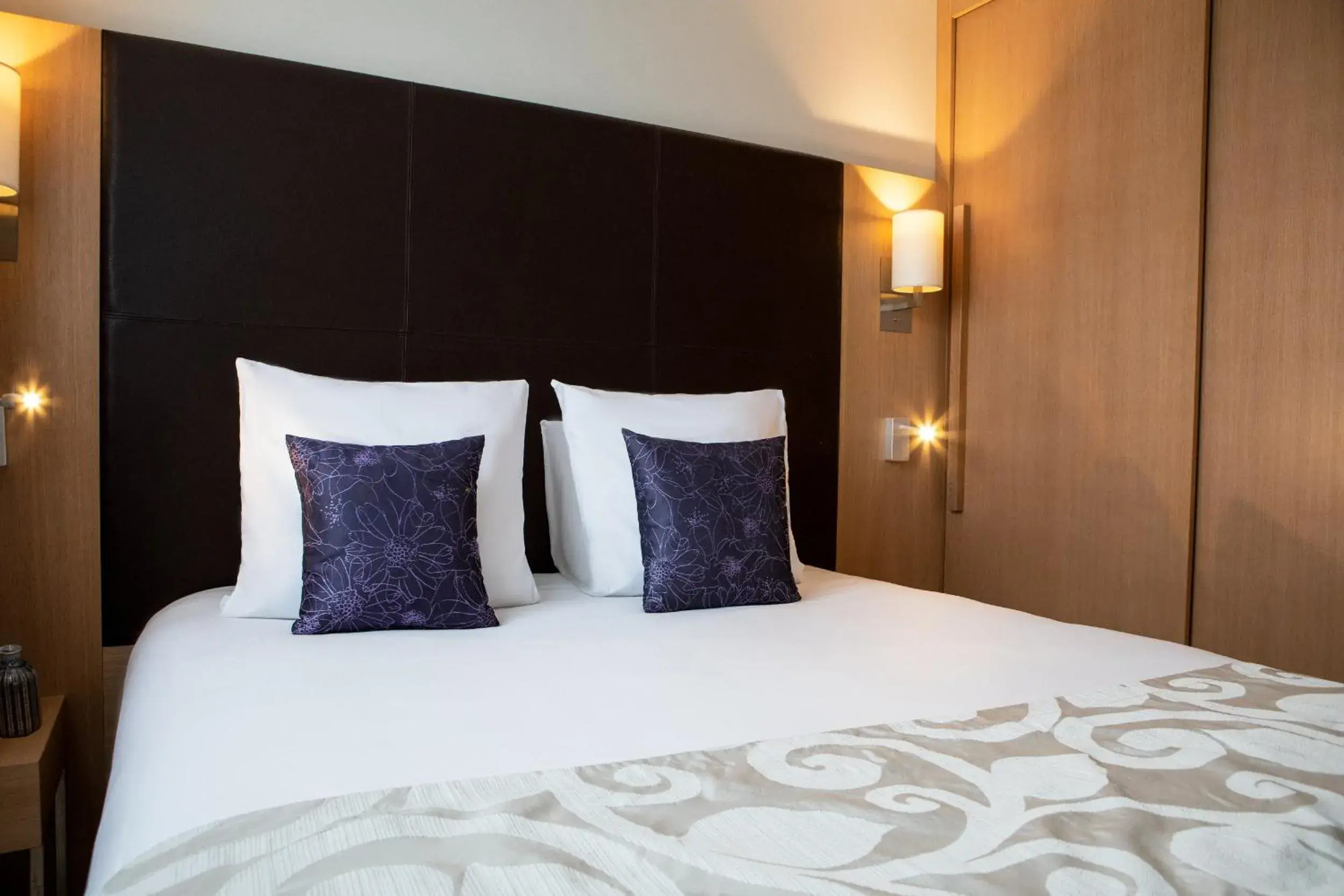 Bedroom, Bed in Residhome Toulouse Occitania Bedroom, Bed in Residhome Toulouse Occitania