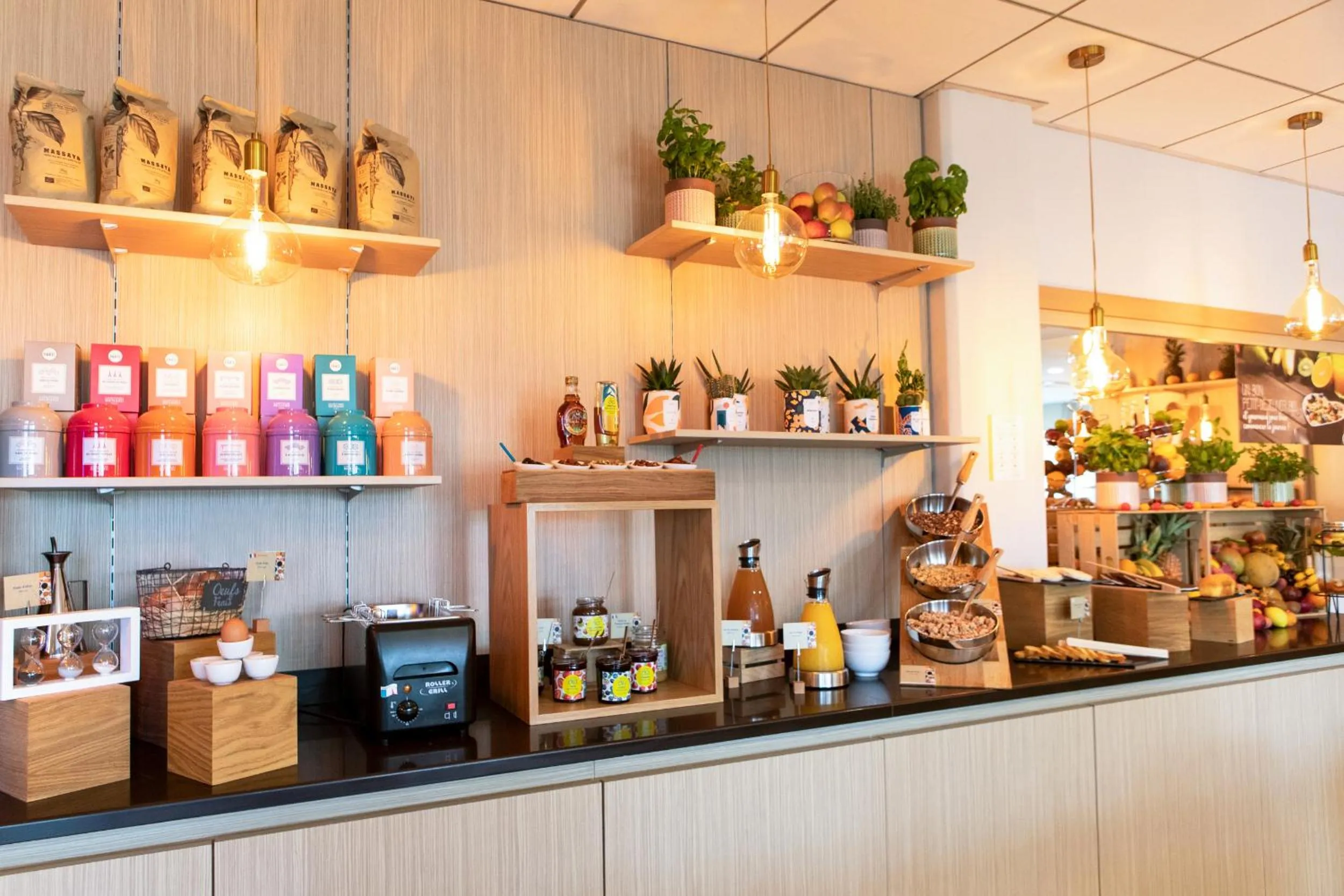 Buffet breakfast in Residhome Toulouse Occitania