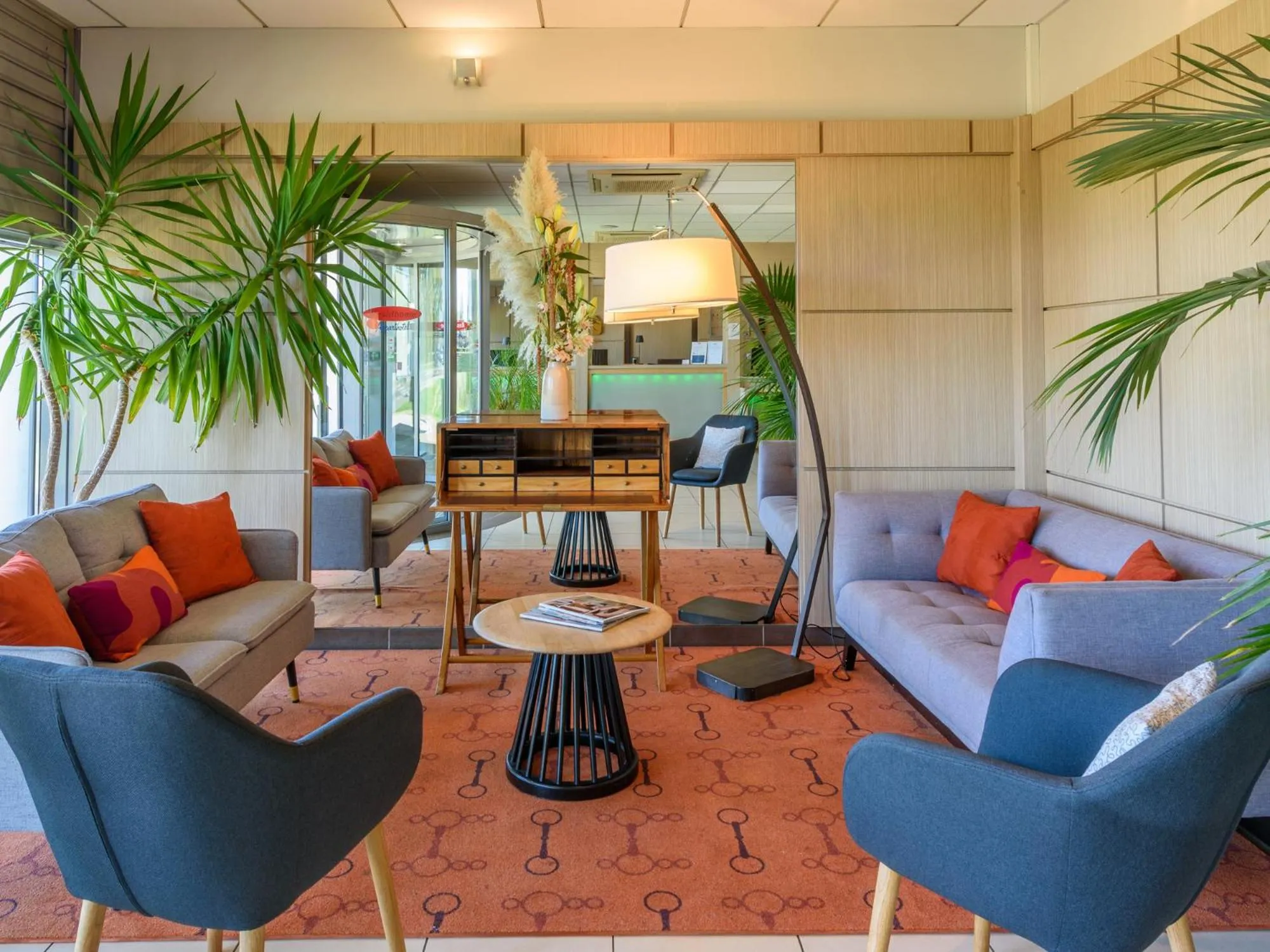 Lobby or reception in Residhome Toulouse Occitania