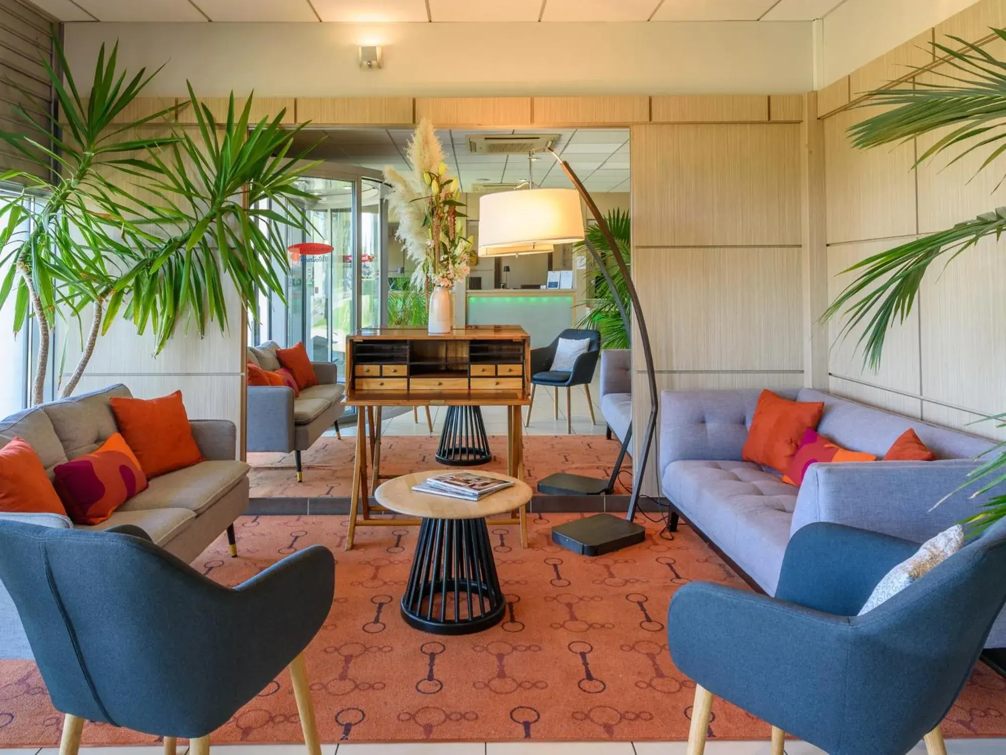 Lobby or reception in Residhome Toulouse Occitania Lobby or reception in Residhome Toulouse Occitania