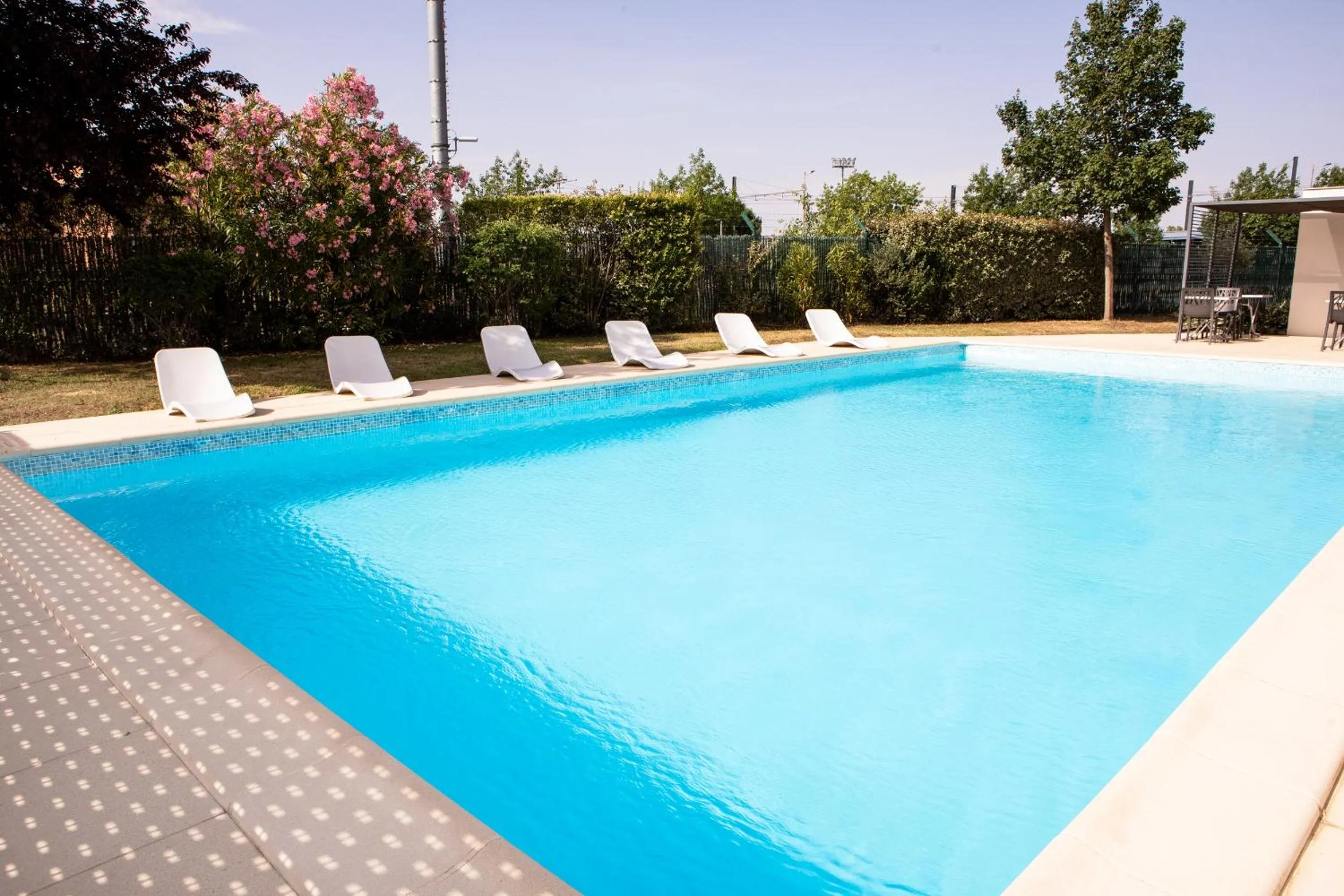 Swimming pool in Residhome Toulouse Occitania