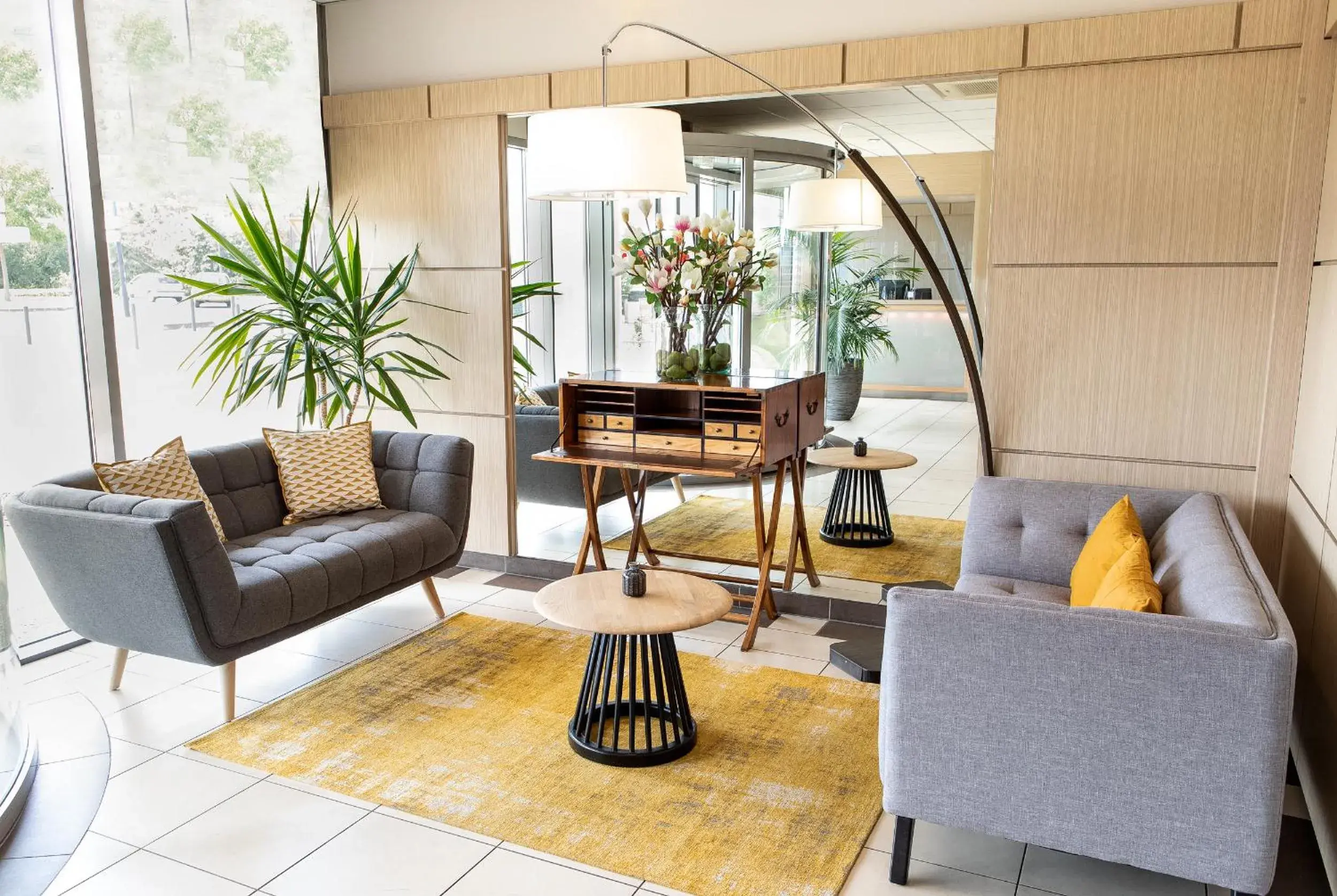 Living room in Residhome Toulouse Occitania Living room in Residhome Toulouse Occitania