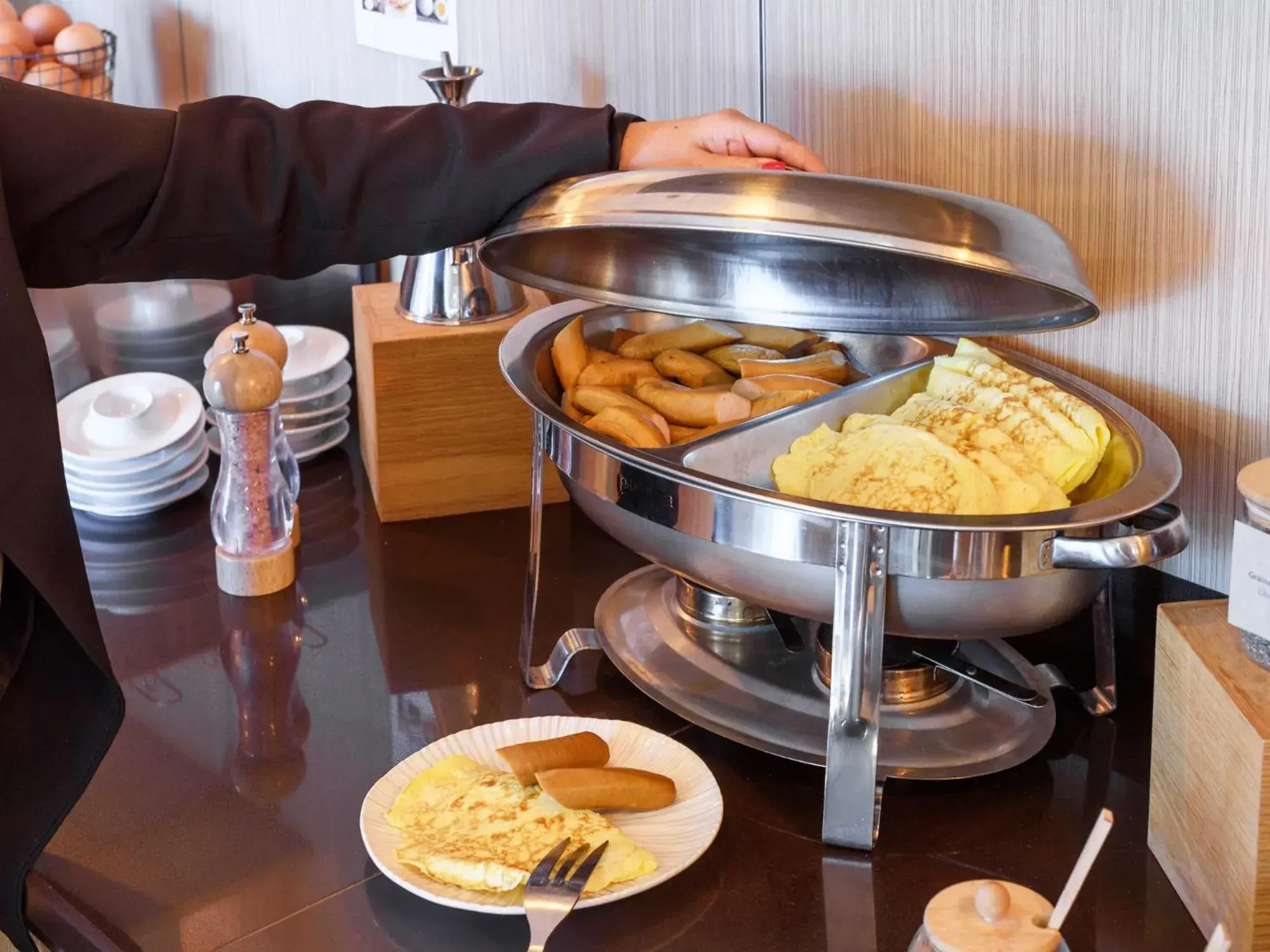 Buffet breakfast in Residhome Toulouse Occitania Buffet breakfast in Residhome Toulouse Occitania