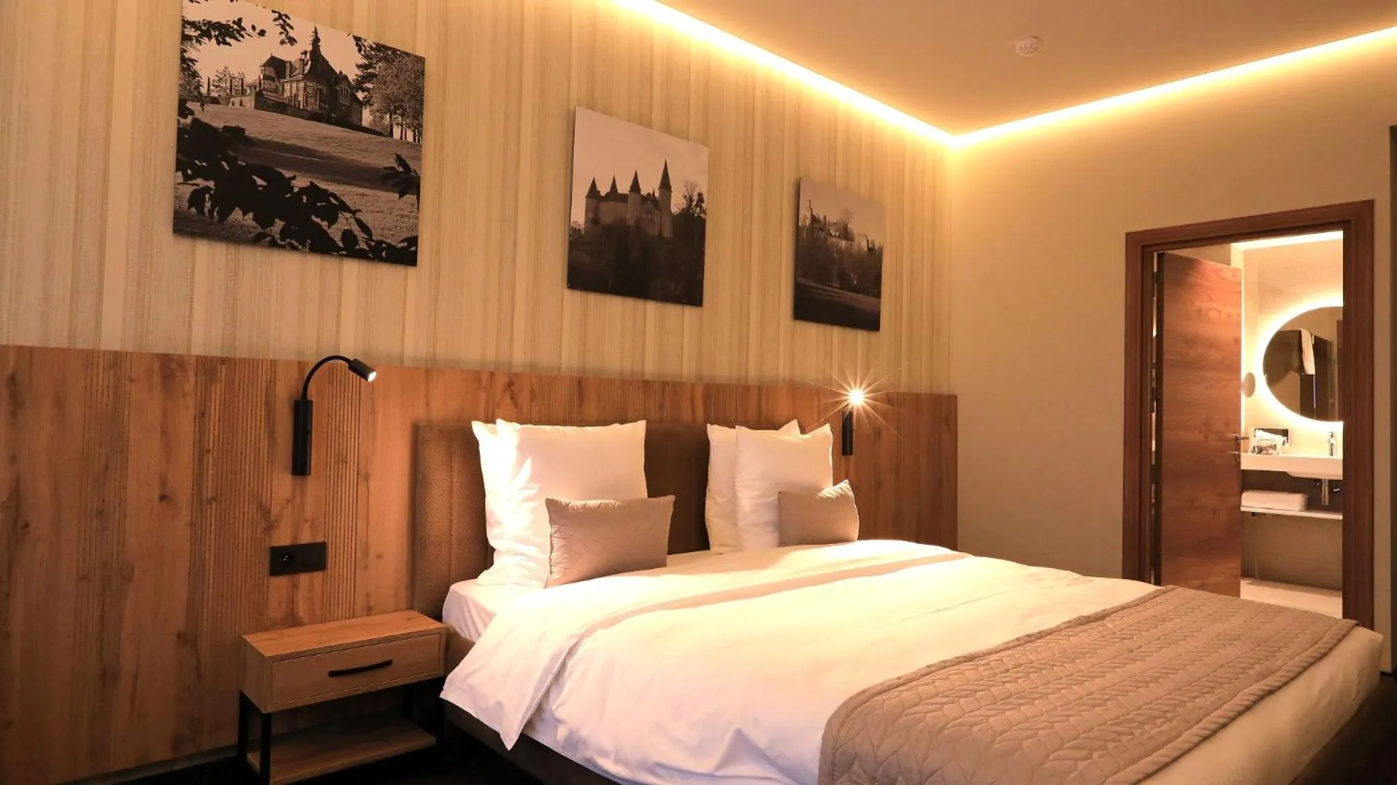 Bed in Hotel Le 830 Namur