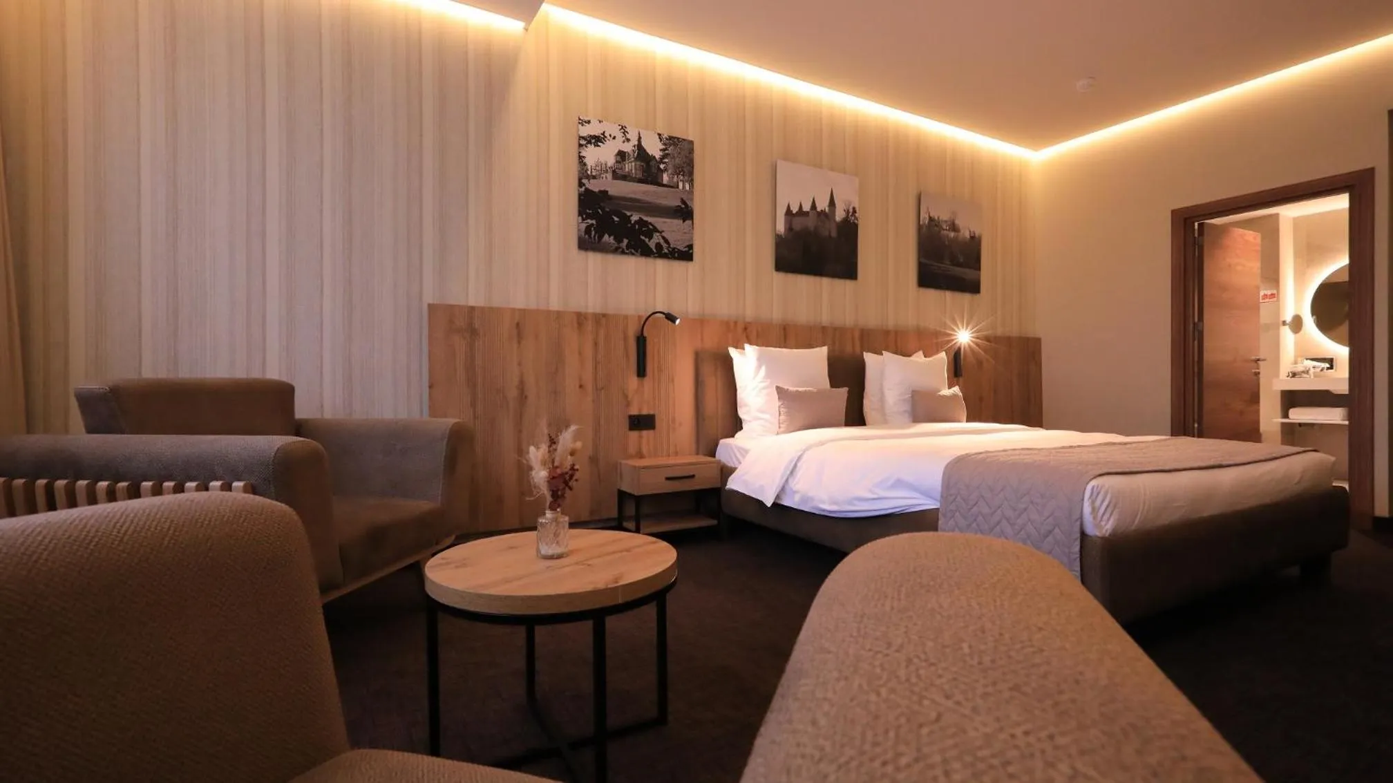 Bed in Hotel Le 830 Namur