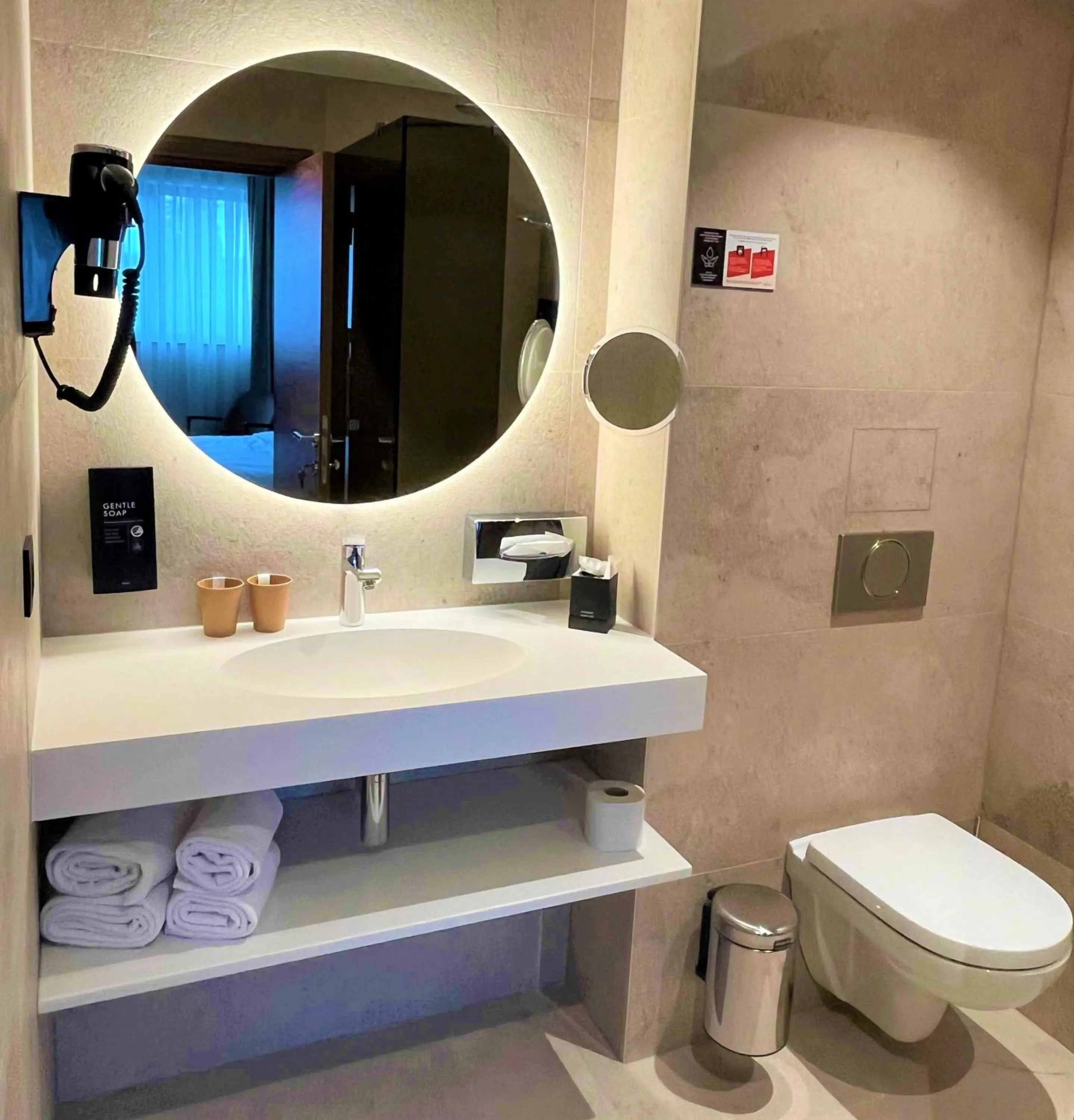 Bathroom in Hotel Le 830 Namur