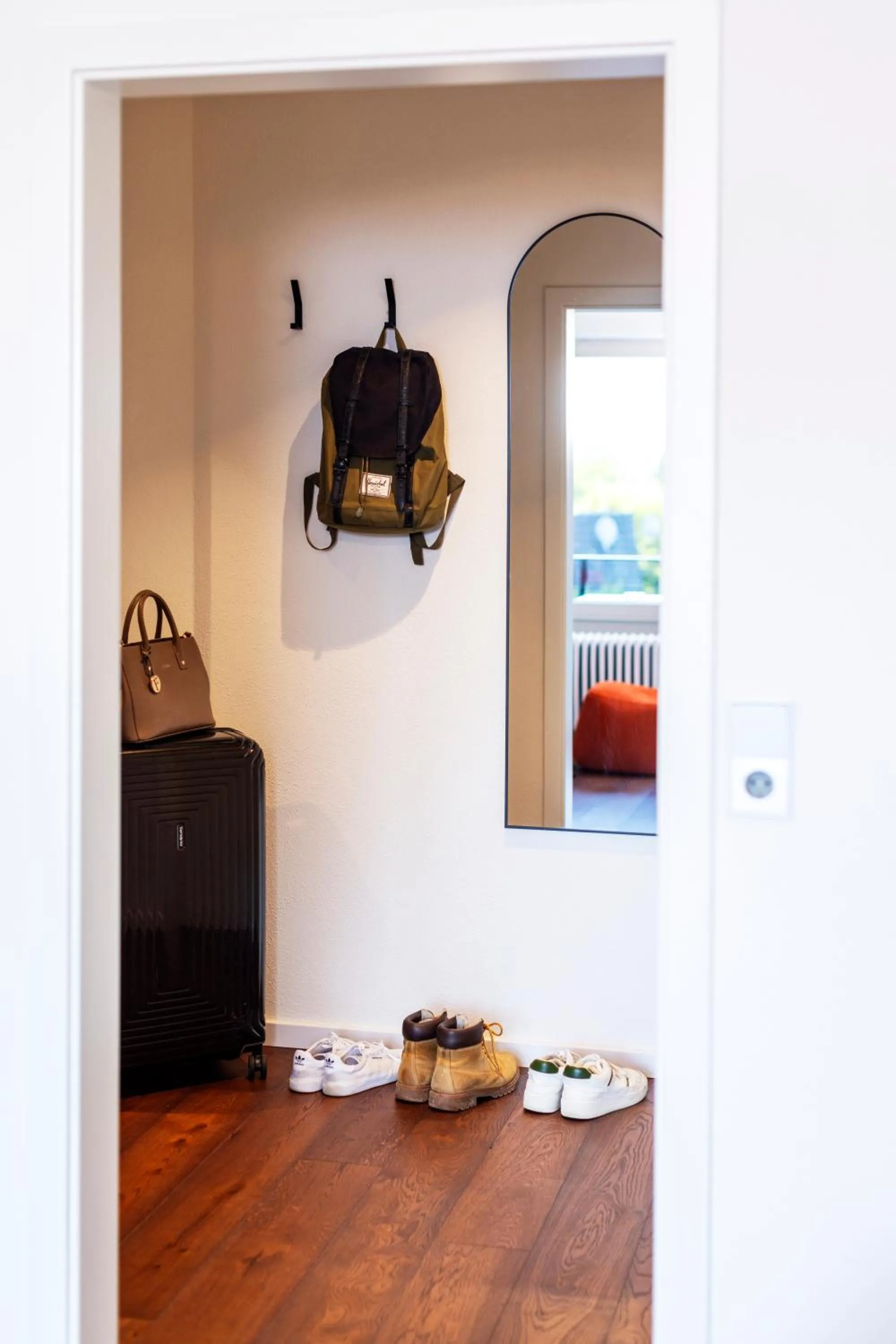 Photo of the whole room in schlossmühle - lean luxury boutique hotel