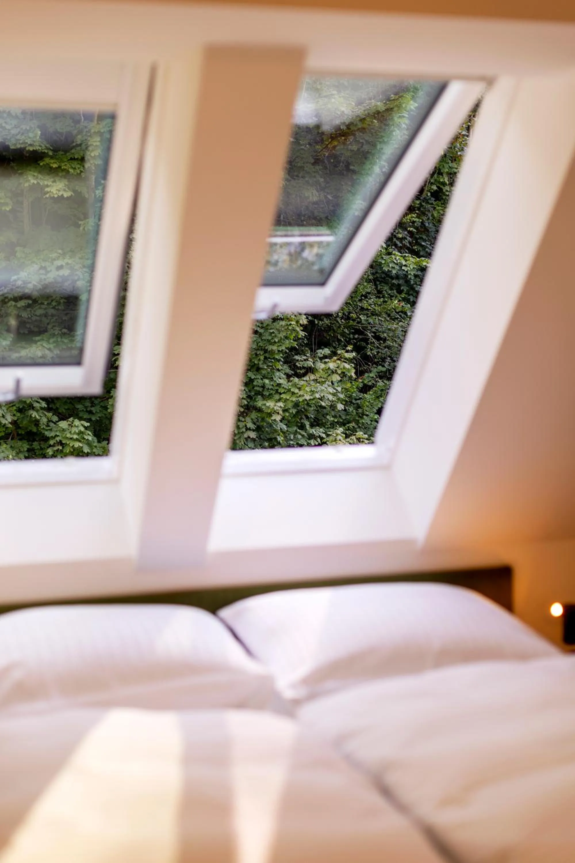 Photo of the whole room, Bed in schlossmühle - lean luxury boutique hotel