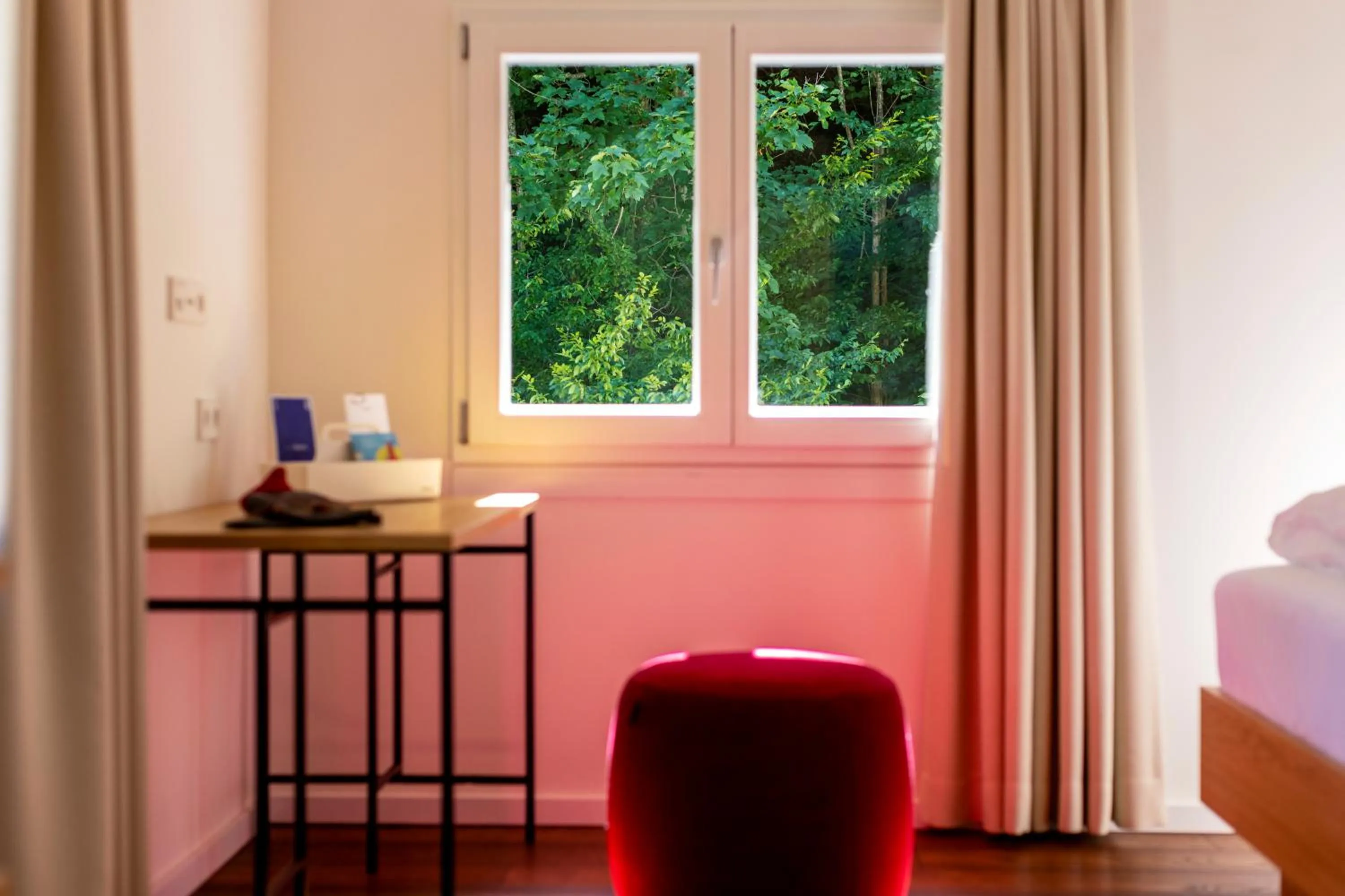 Photo of the whole room in schlossmühle - lean luxury boutique hotel