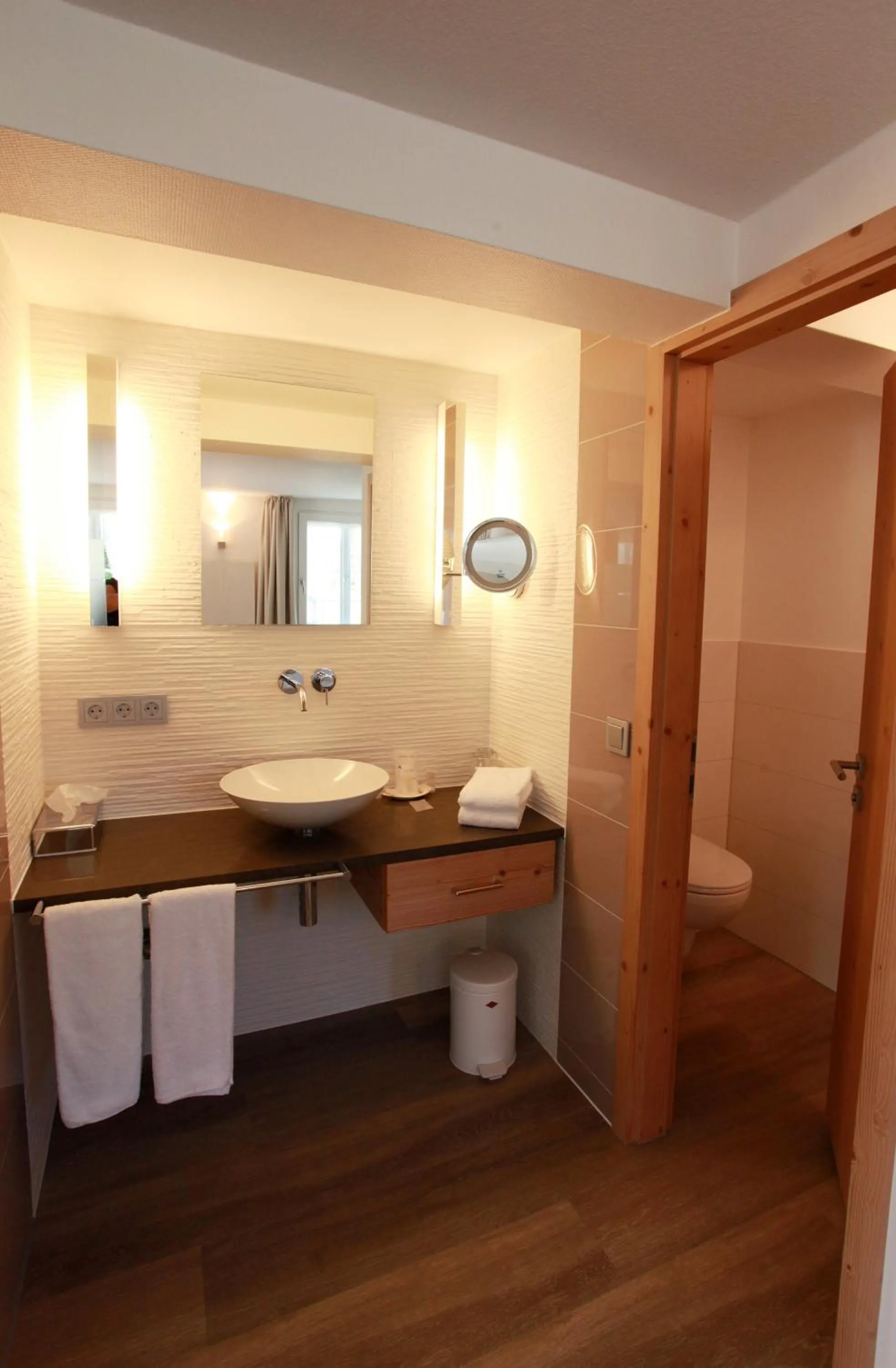 Bathroom in schlossmühle - lean luxury boutique hotel