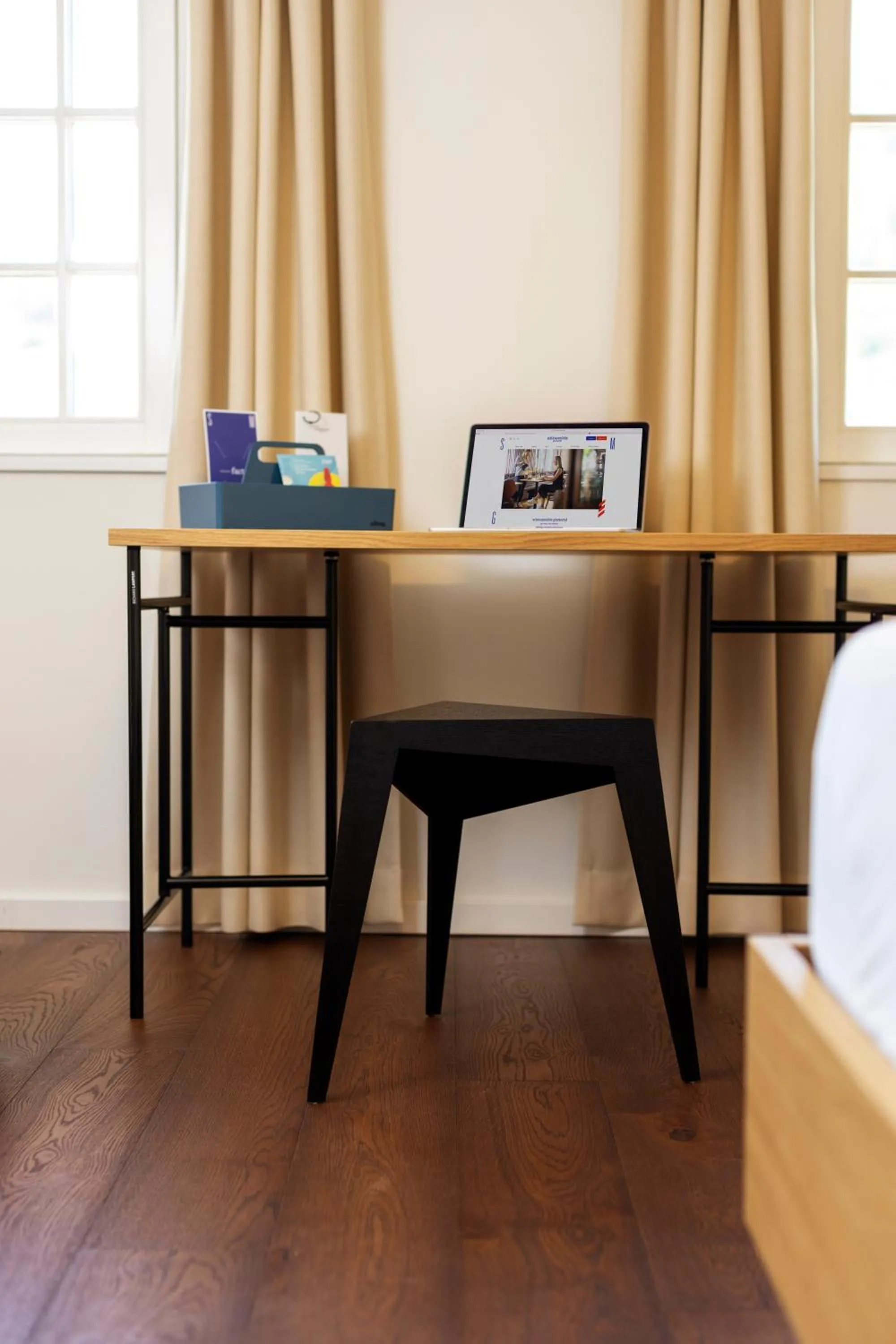 Photo of the whole room in schlossmühle - lean luxury boutique hotel