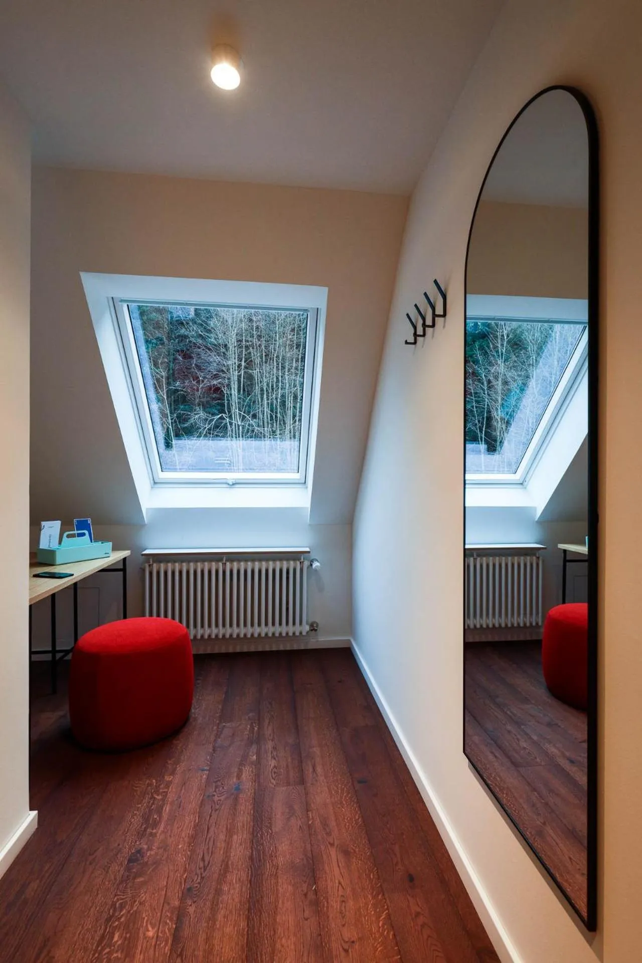 Photo of the whole room in schlossmühle - lean luxury boutique hotel