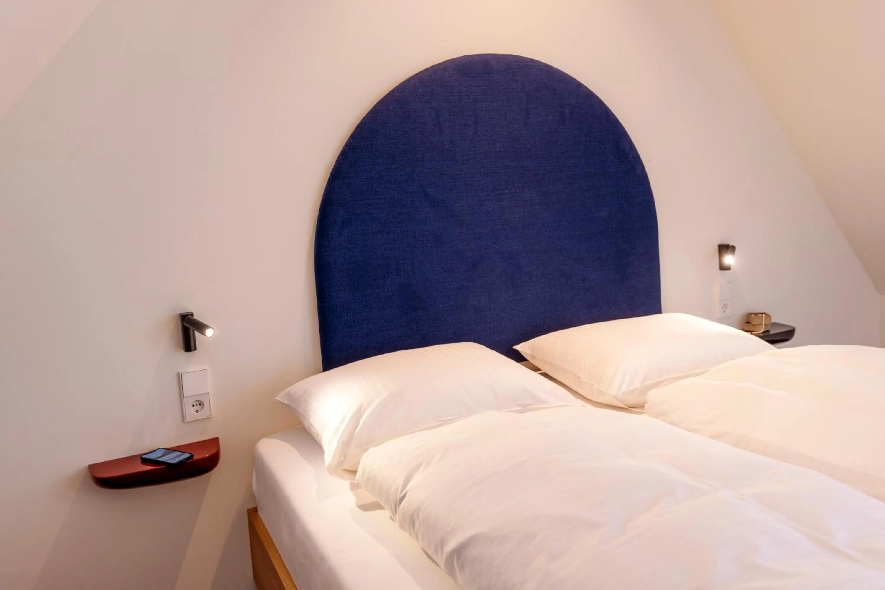 Photo of the whole room, Bed in schlossmühle - lean luxury boutique hotel