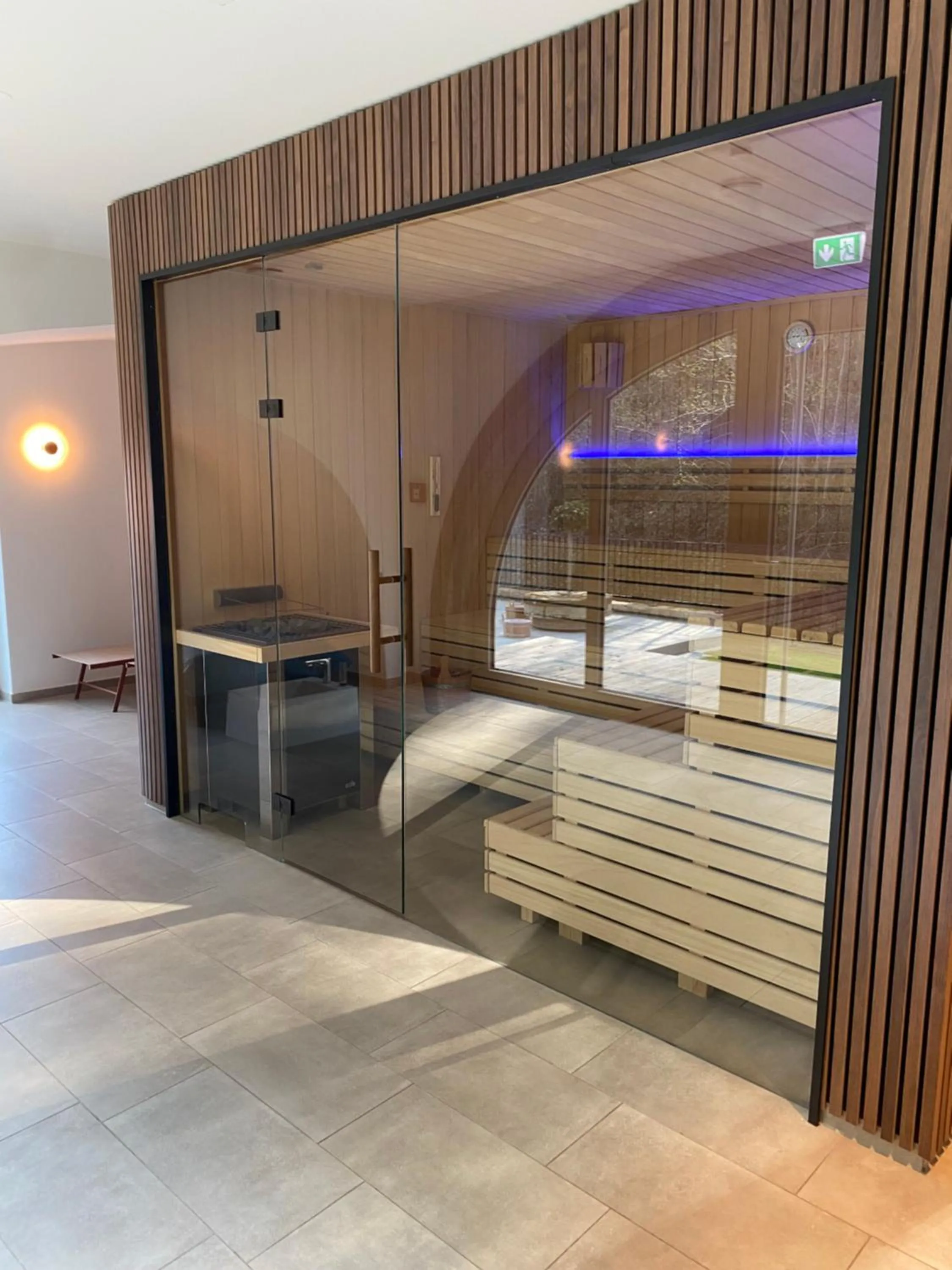Sauna in schlossmühle - lean luxury boutique hotel