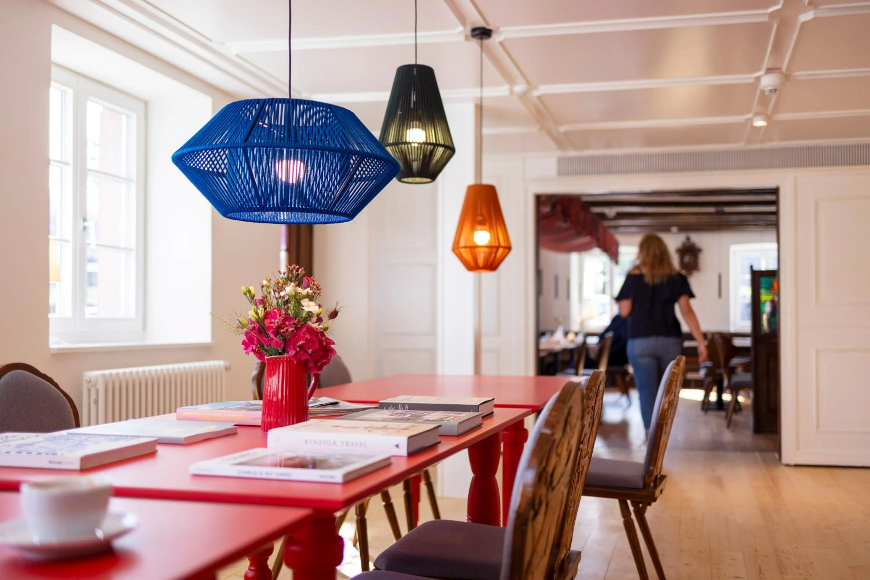 Lounge or bar in schlossmühle - lean luxury boutique hotel