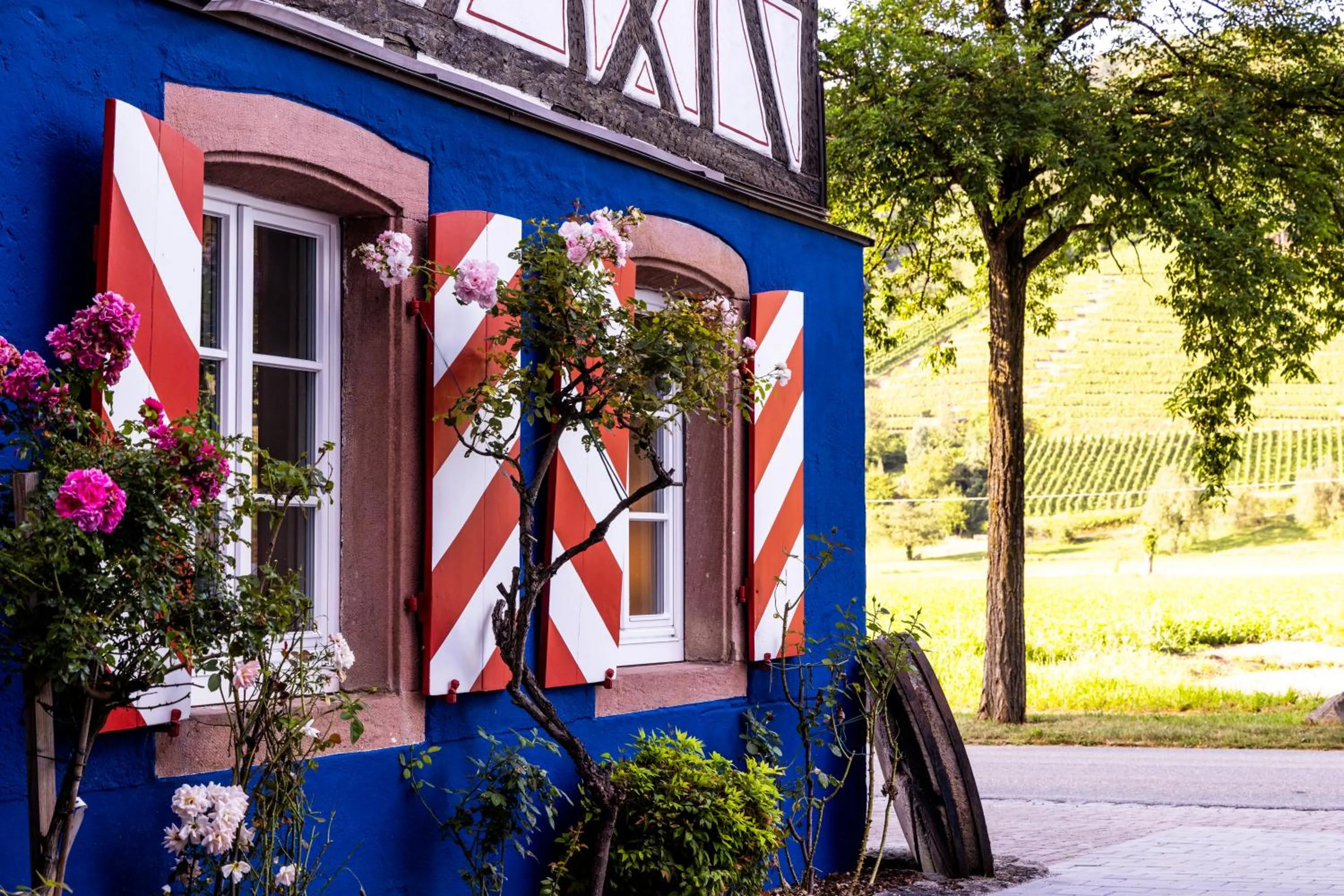 Garden in schlossmühle - lean luxury boutique hotel
