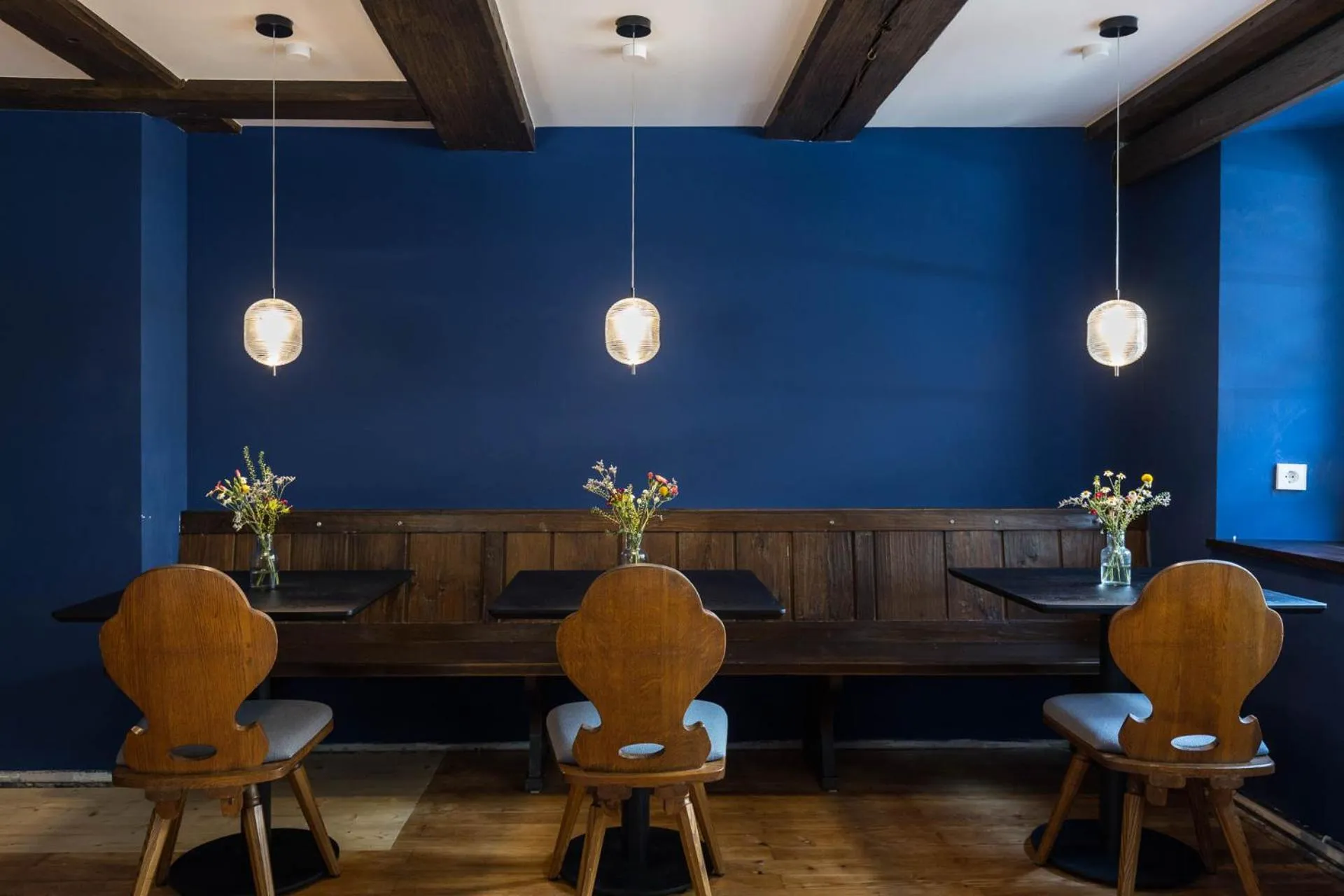 Living room in schlossmühle - lean luxury boutique hotel