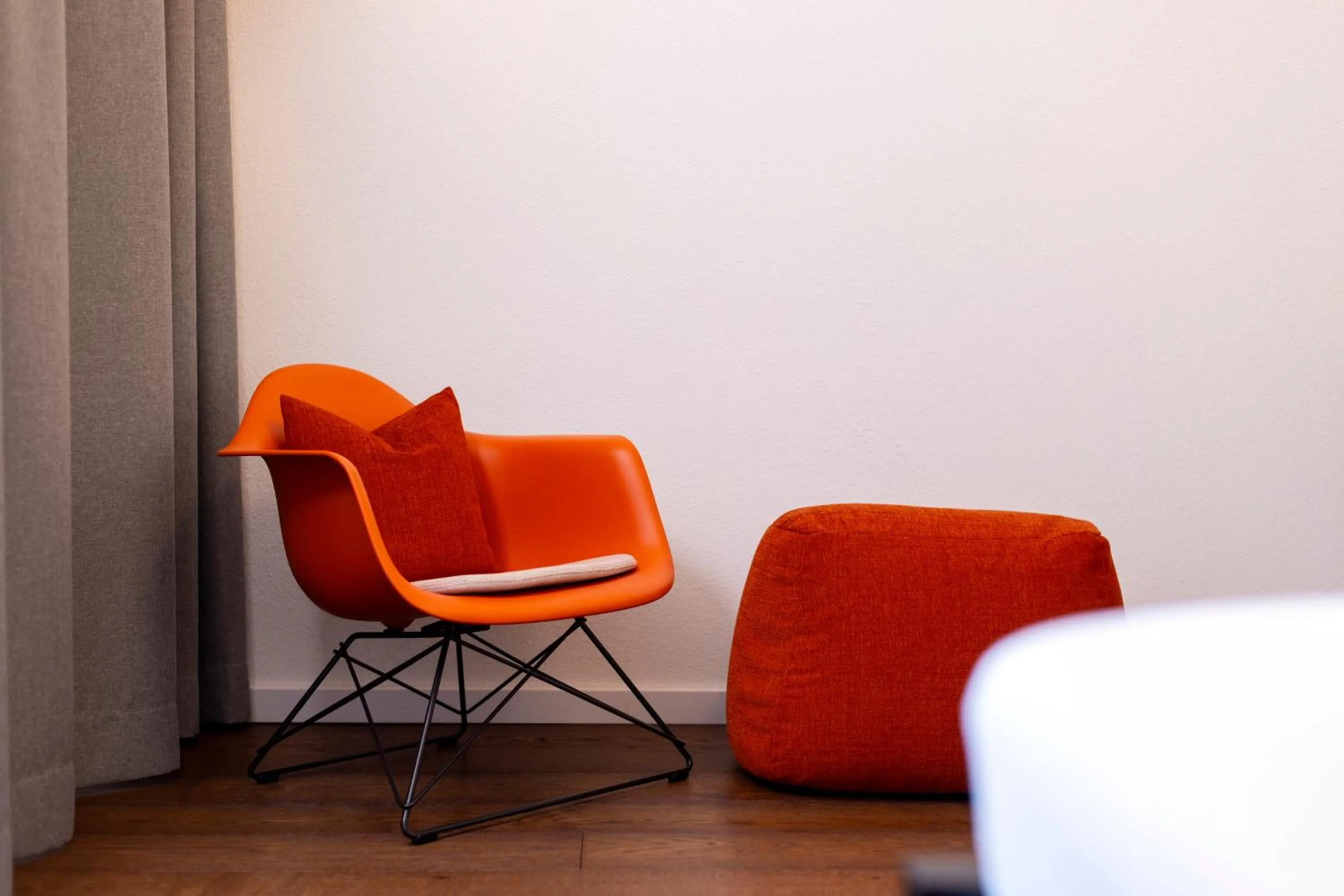 Photo of the whole room in schlossmühle - lean luxury boutique hotel