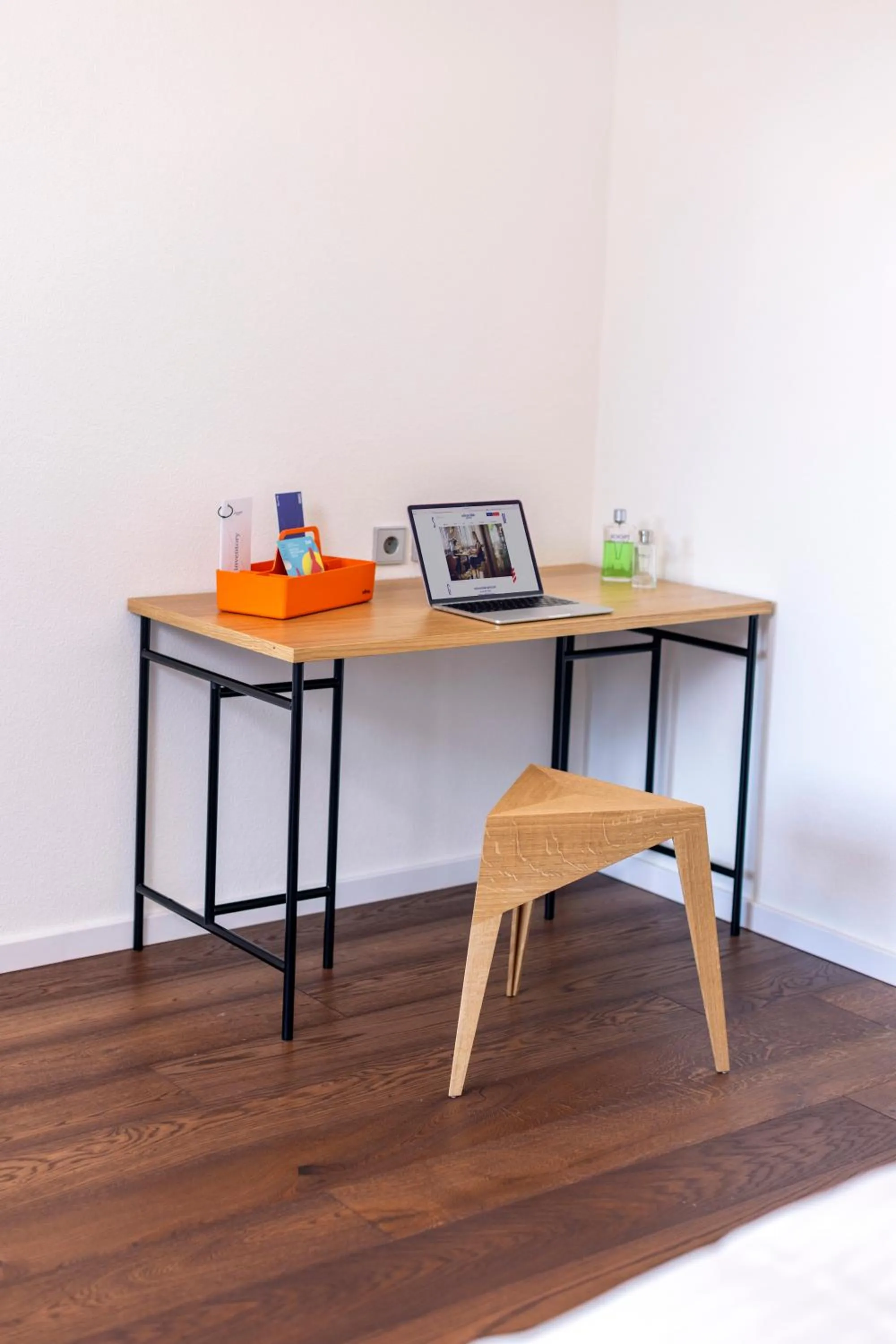 Photo of the whole room in schlossmühle - lean luxury boutique hotel