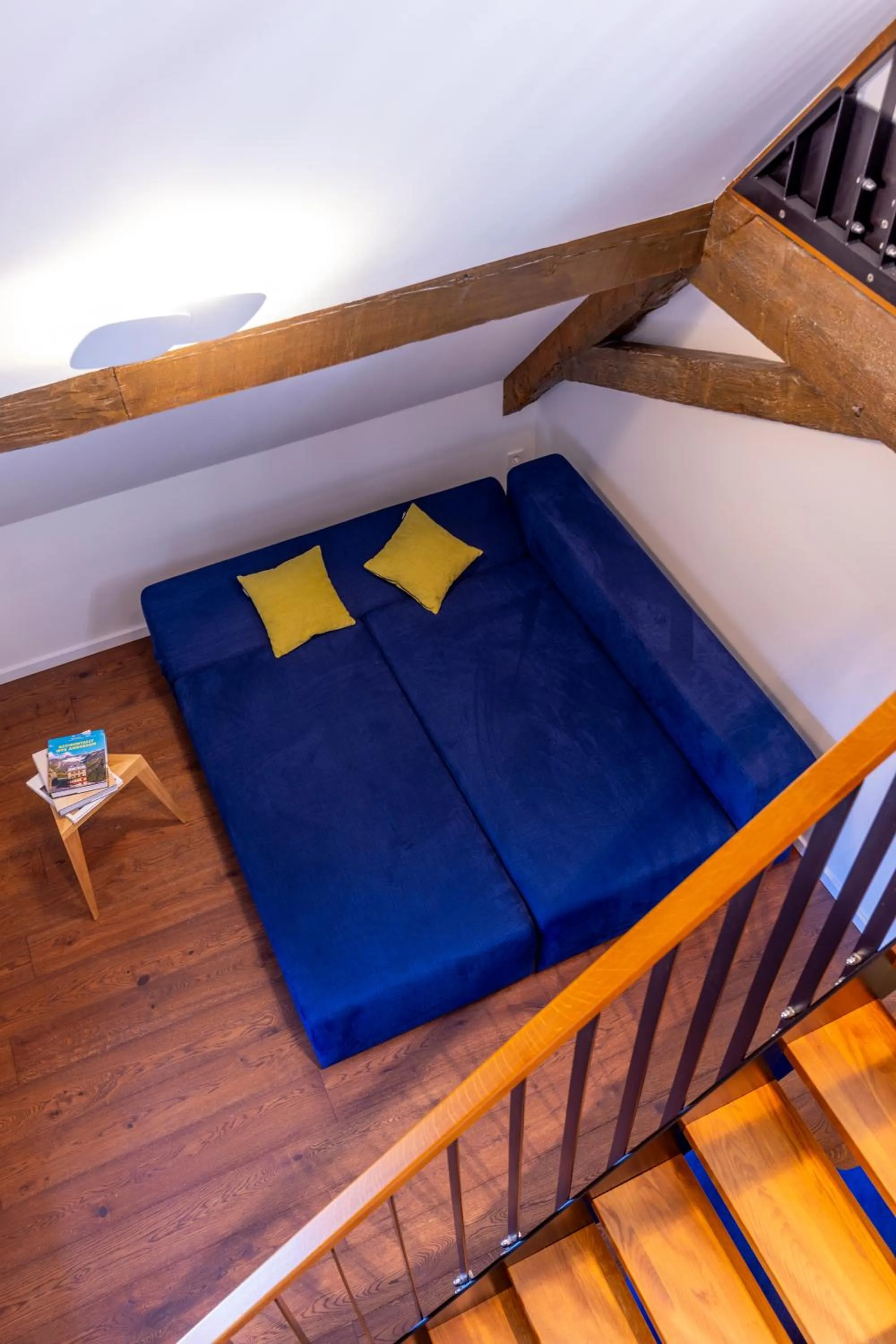 Photo of the whole room, Bed in schlossmühle - lean luxury boutique hotel