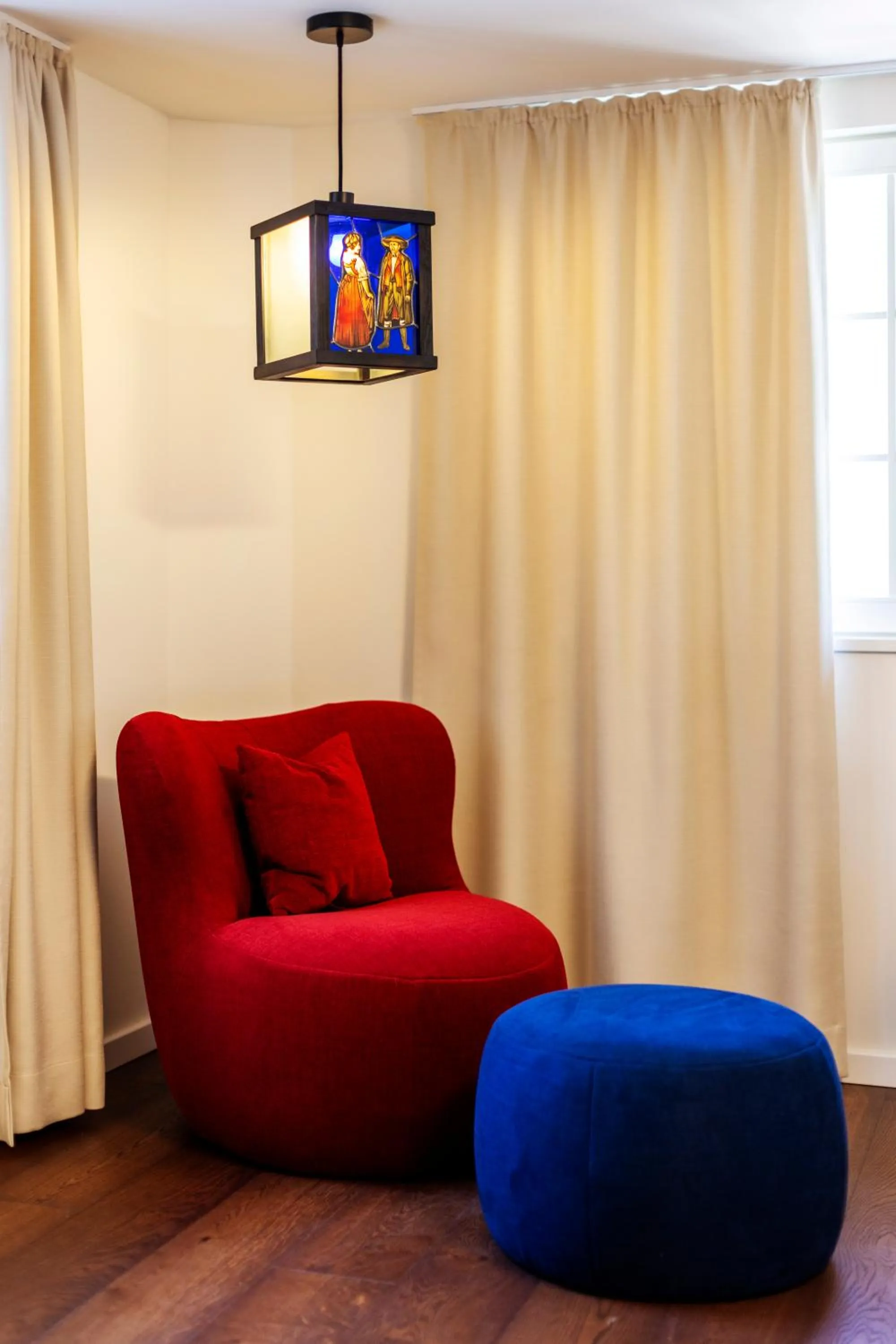 Photo of the whole room in schlossmühle - lean luxury boutique hotel