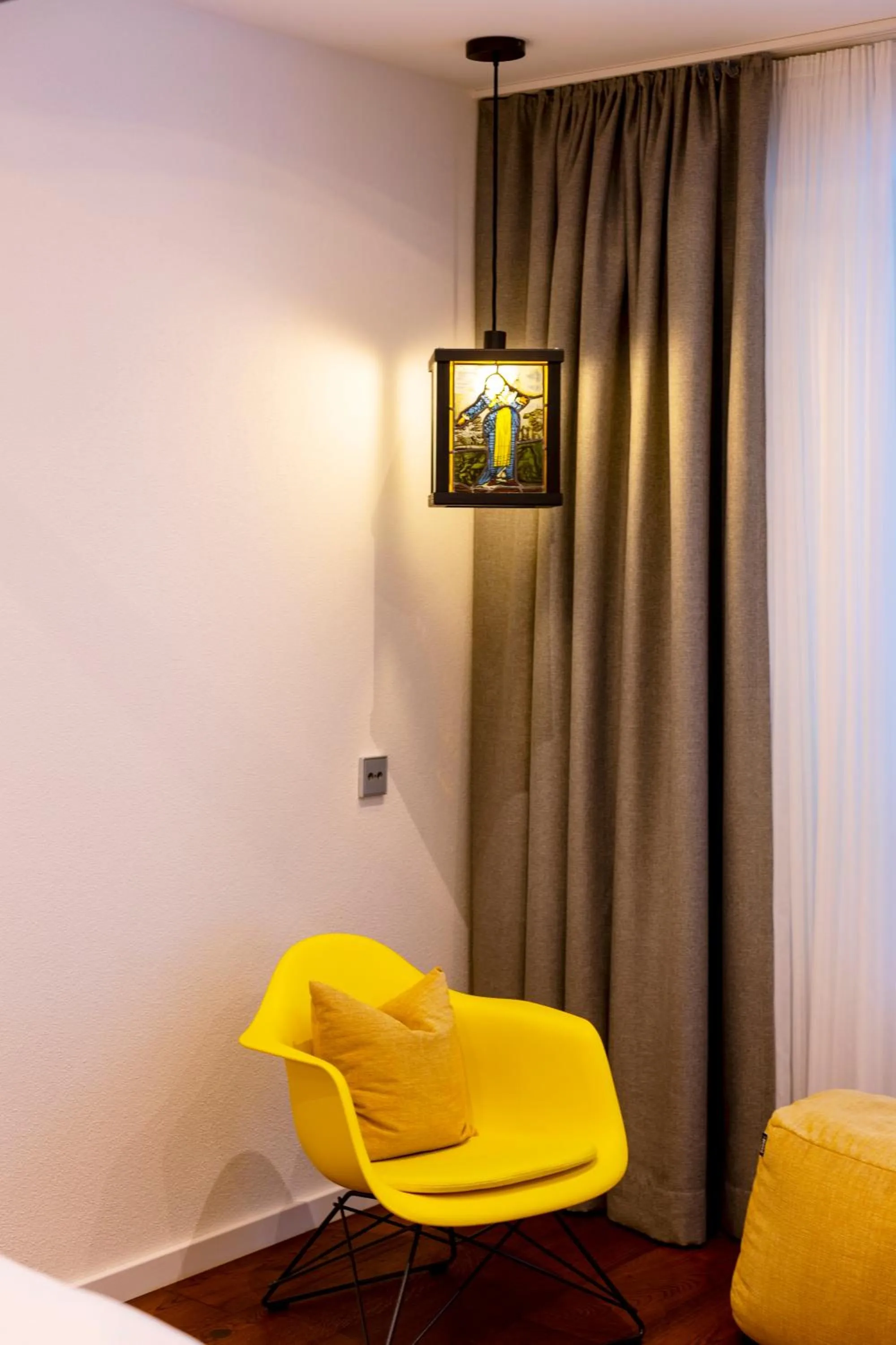 Photo of the whole room in schlossmühle - lean luxury boutique hotel