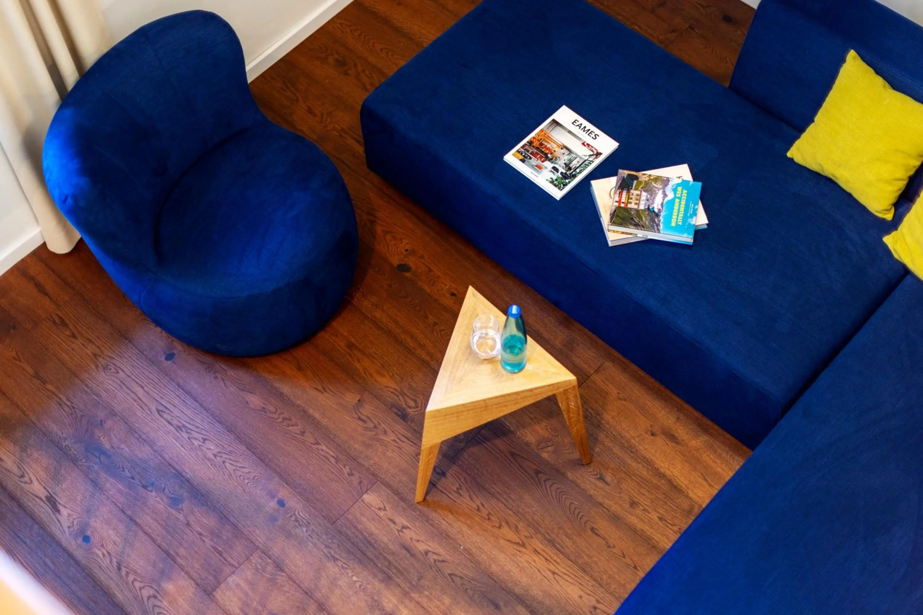 Photo of the whole room in schlossmühle - lean luxury boutique hotel