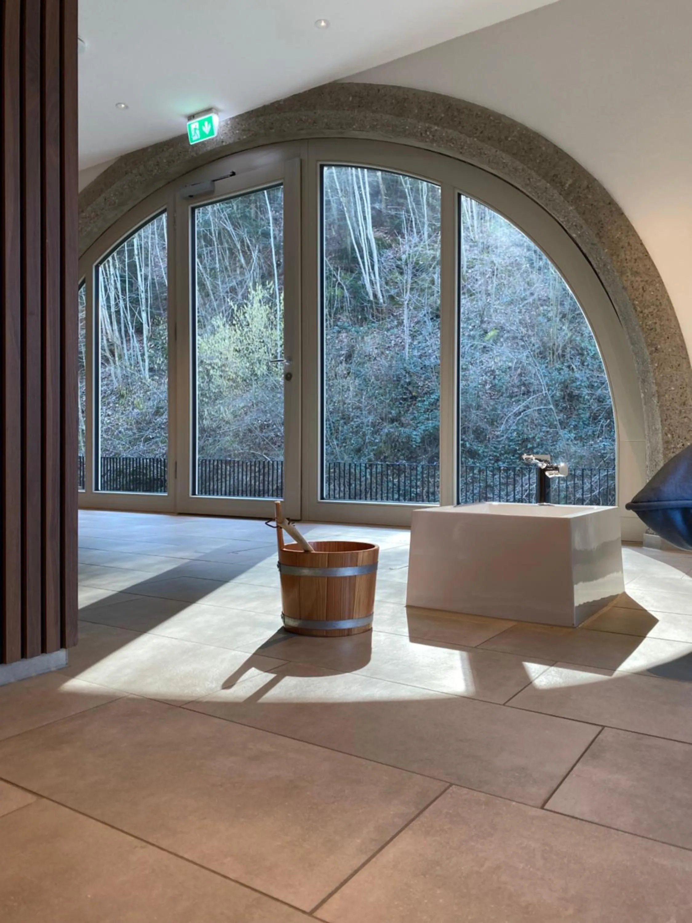 Spa and wellness centre/facilities in schlossmühle - lean luxury boutique hotel