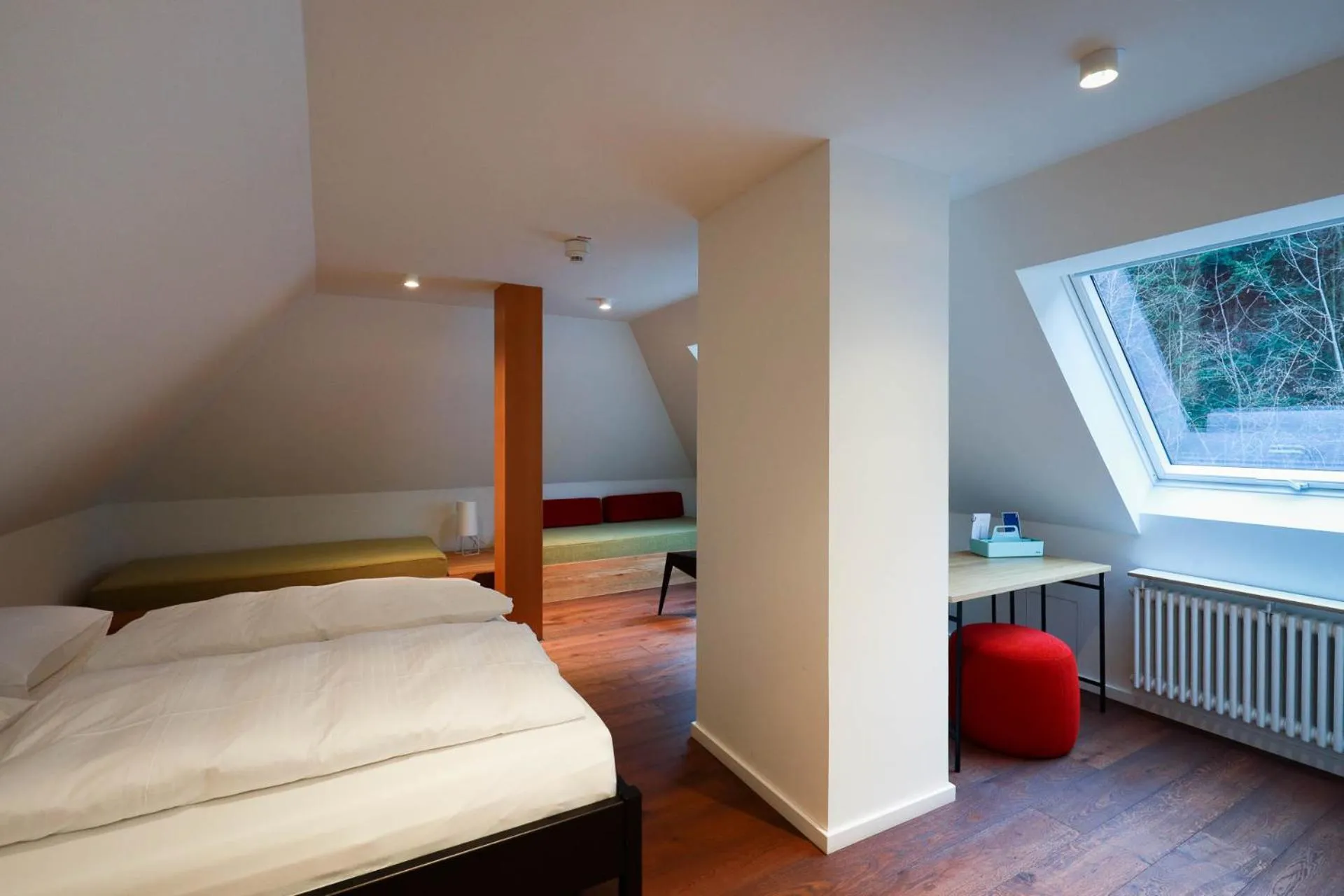 Photo of the whole room, Bed in schlossmühle - lean luxury boutique hotel