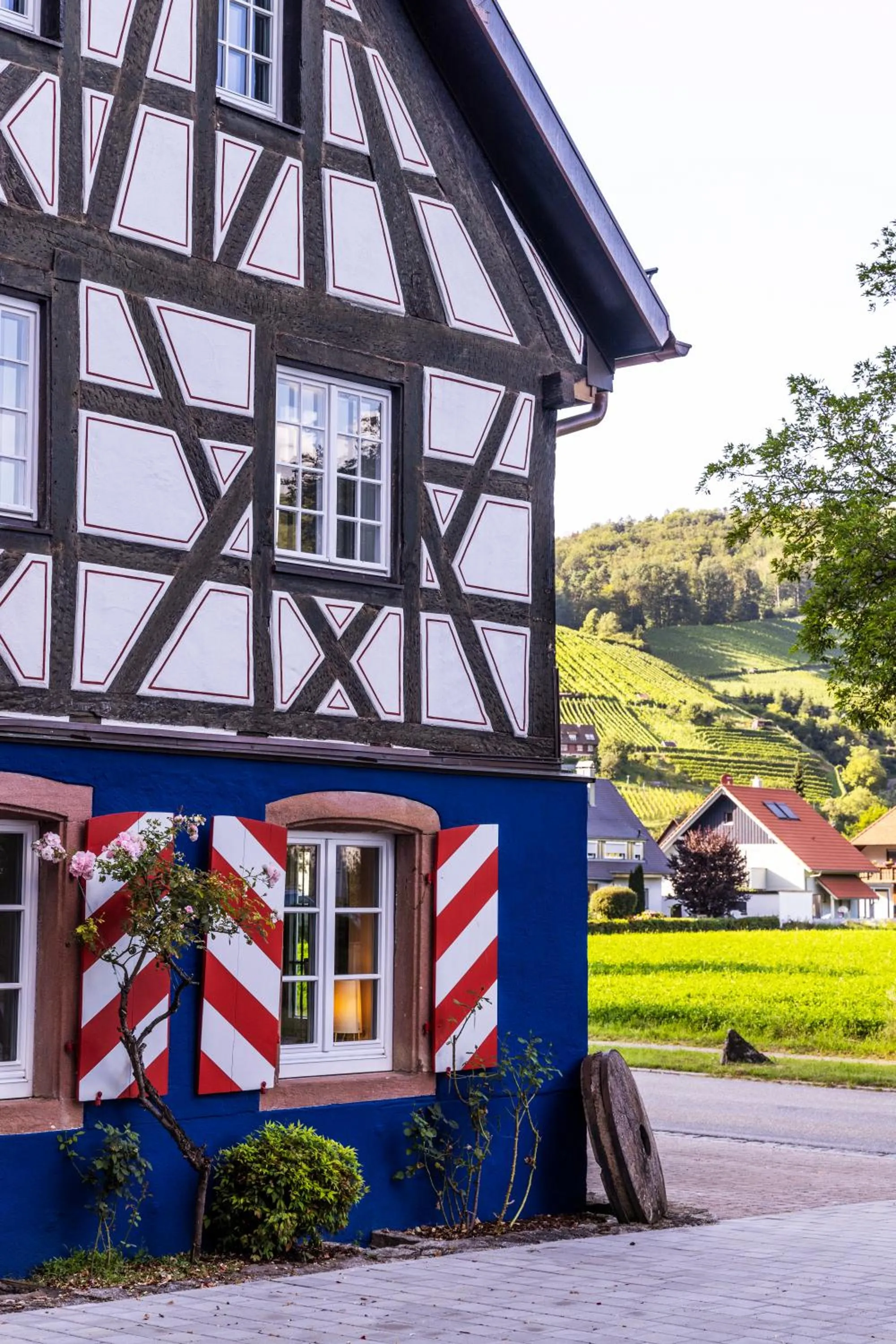 Property building in schlossmühle - lean luxury boutique hotel